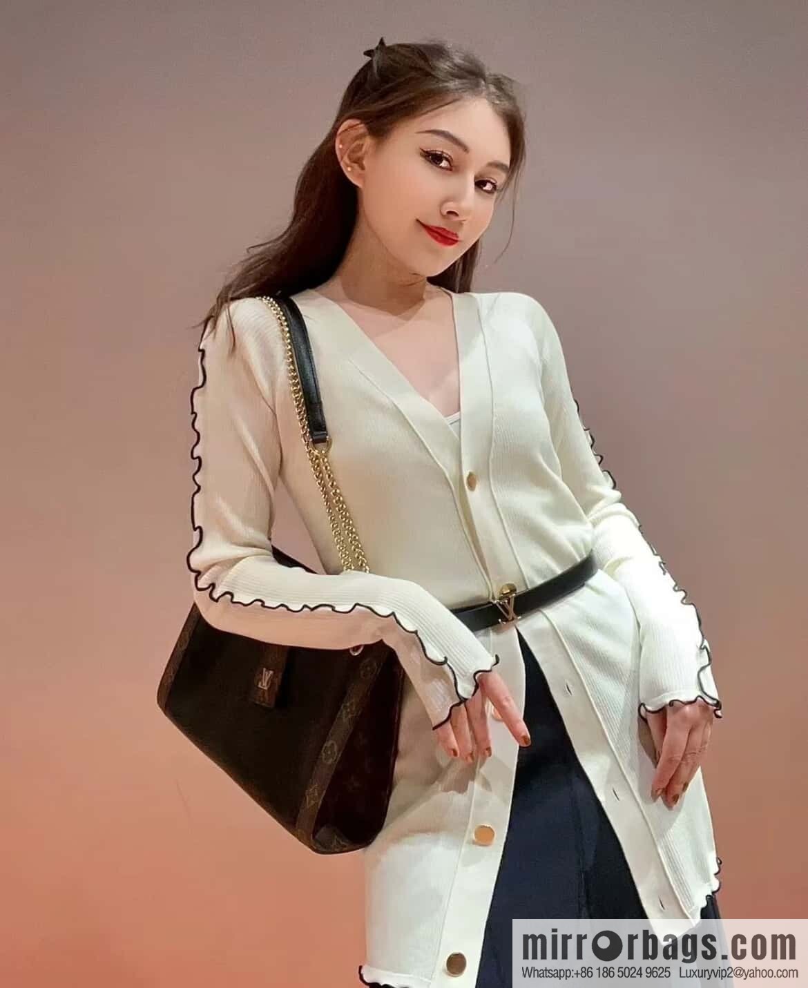 [Original order boutique] M13140 black/presbyopia, tote bag series Nova PM tote bag