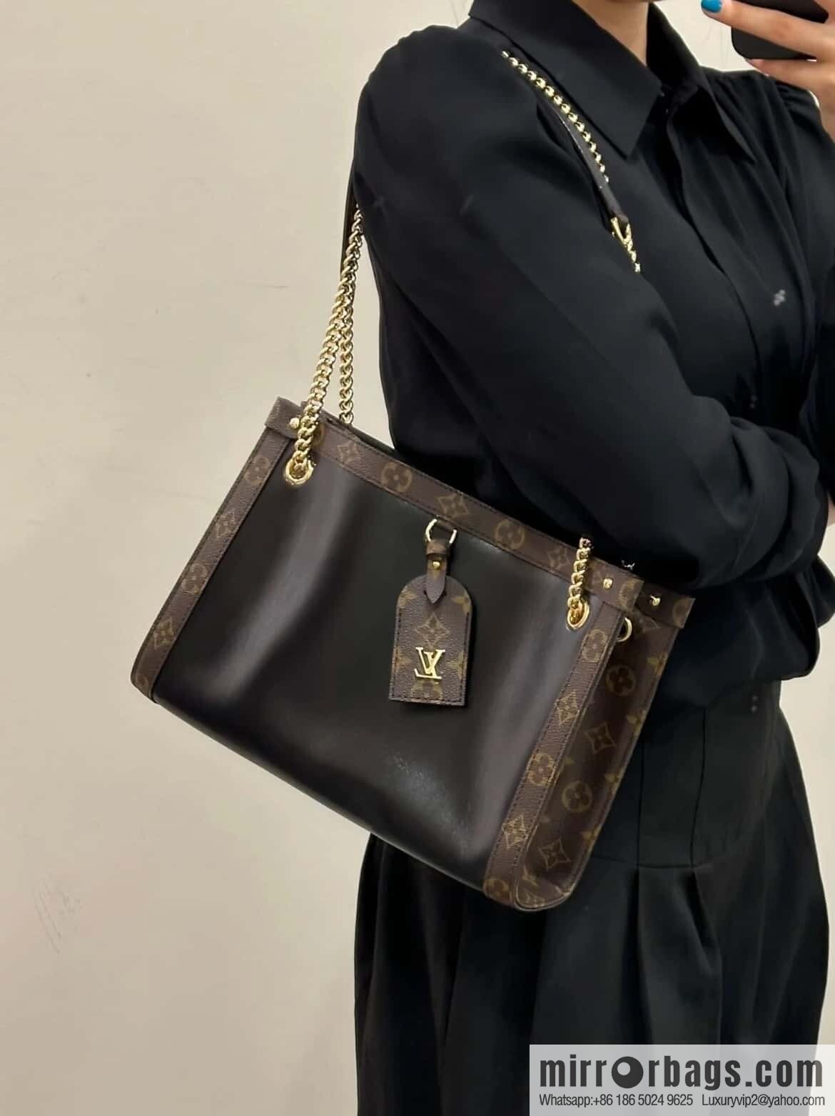 [Original order boutique] M13140 black/presbyopia, tote bag series Nova PM tote bag
