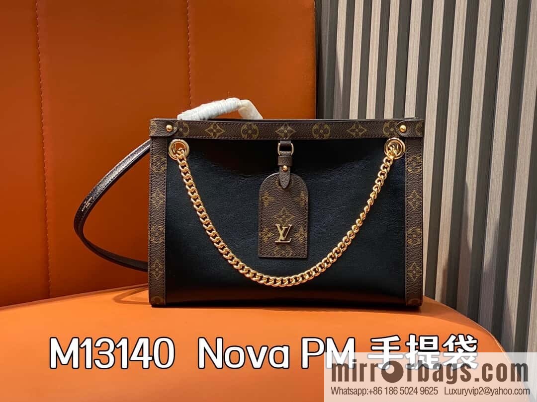 [Original order boutique] M13140 black/presbyopia, tote bag series Nova PM tote bag