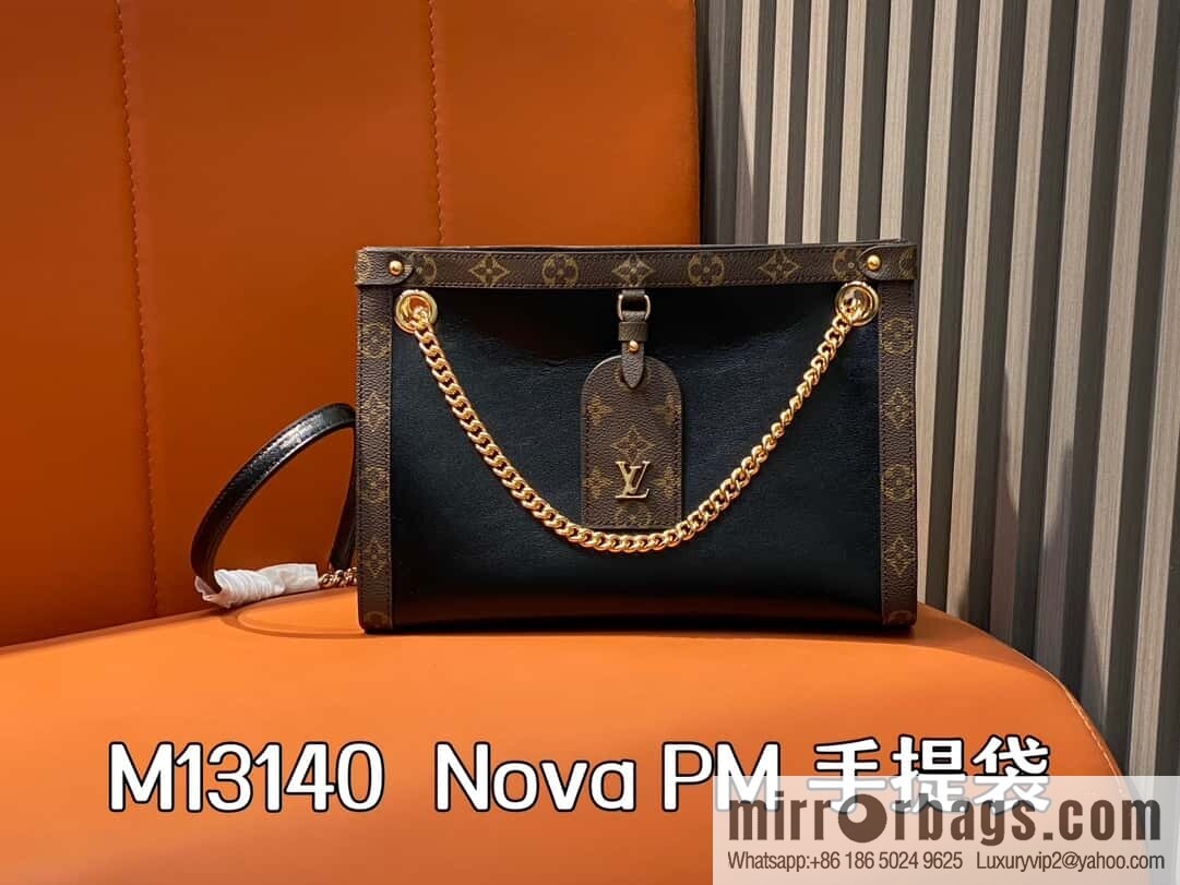 [Original order boutique] M13140 black/presbyopia, tote bag series Nova PM tote bag