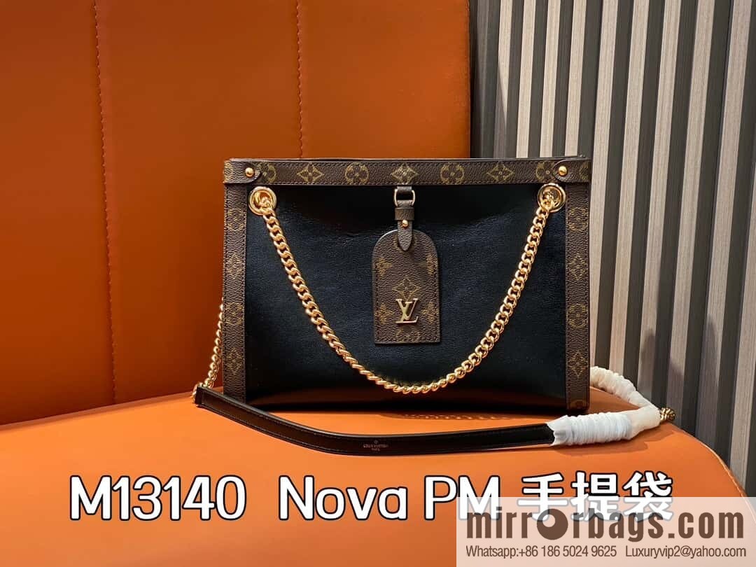 [Original order boutique] M13140 black/presbyopia, tote bag series Nova PM tote bag