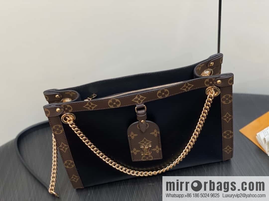 [Original order boutique] M13140 black/presbyopia, tote bag series Nova PM tote bag