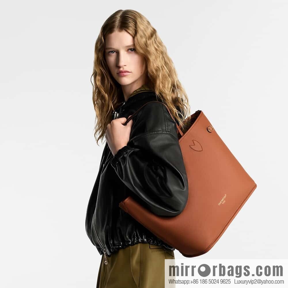 LV M12061 REVERSIBLE Neverfull Inside Out MM