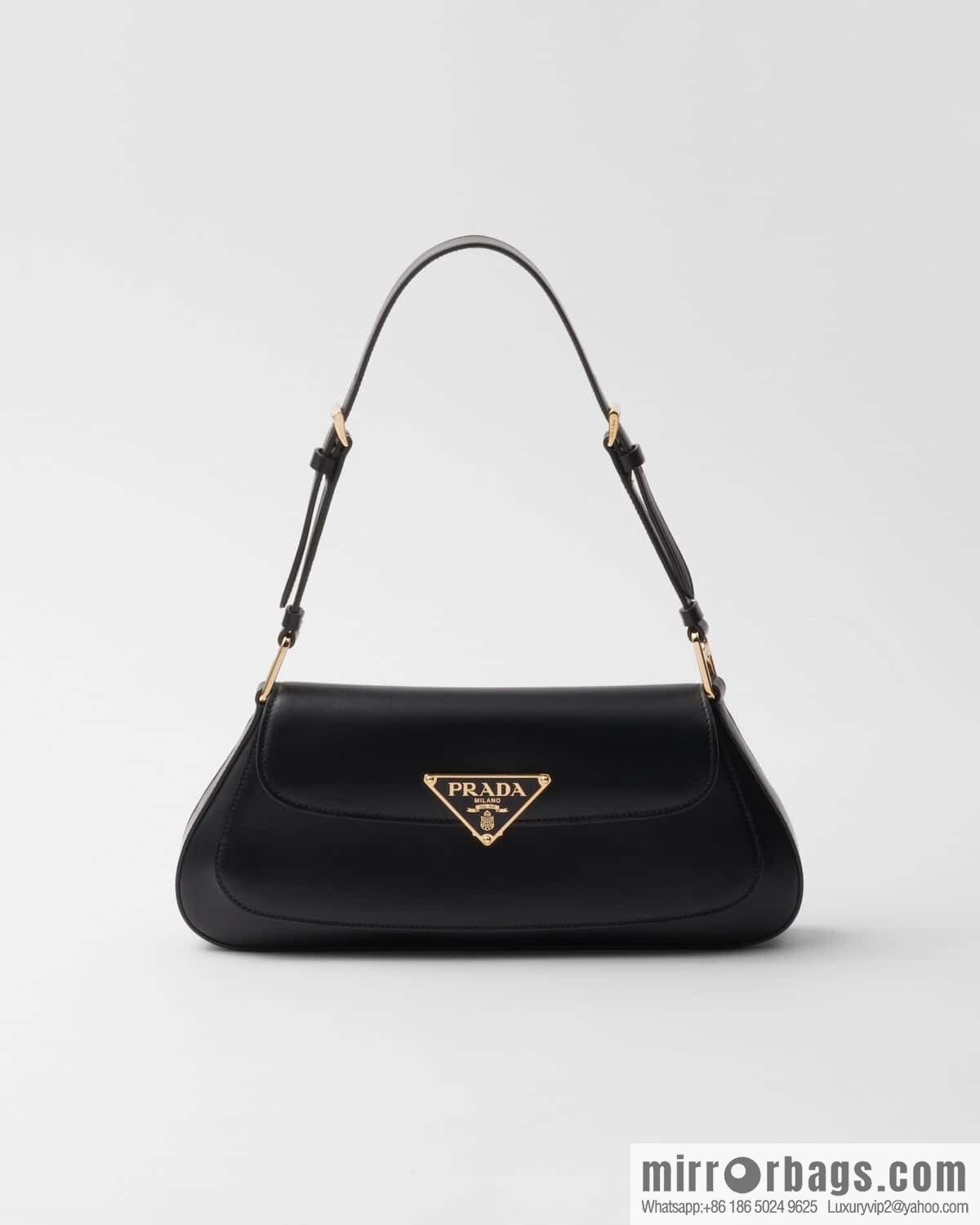 PRADA 🎉 armpit bag 🎉 1BD344 large 🎉🎉 black
