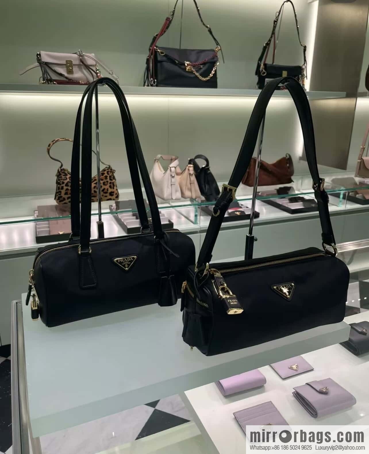 PRADA 🎉 new lock bag 🎉 1BB127 nylon cloth🎉🎉