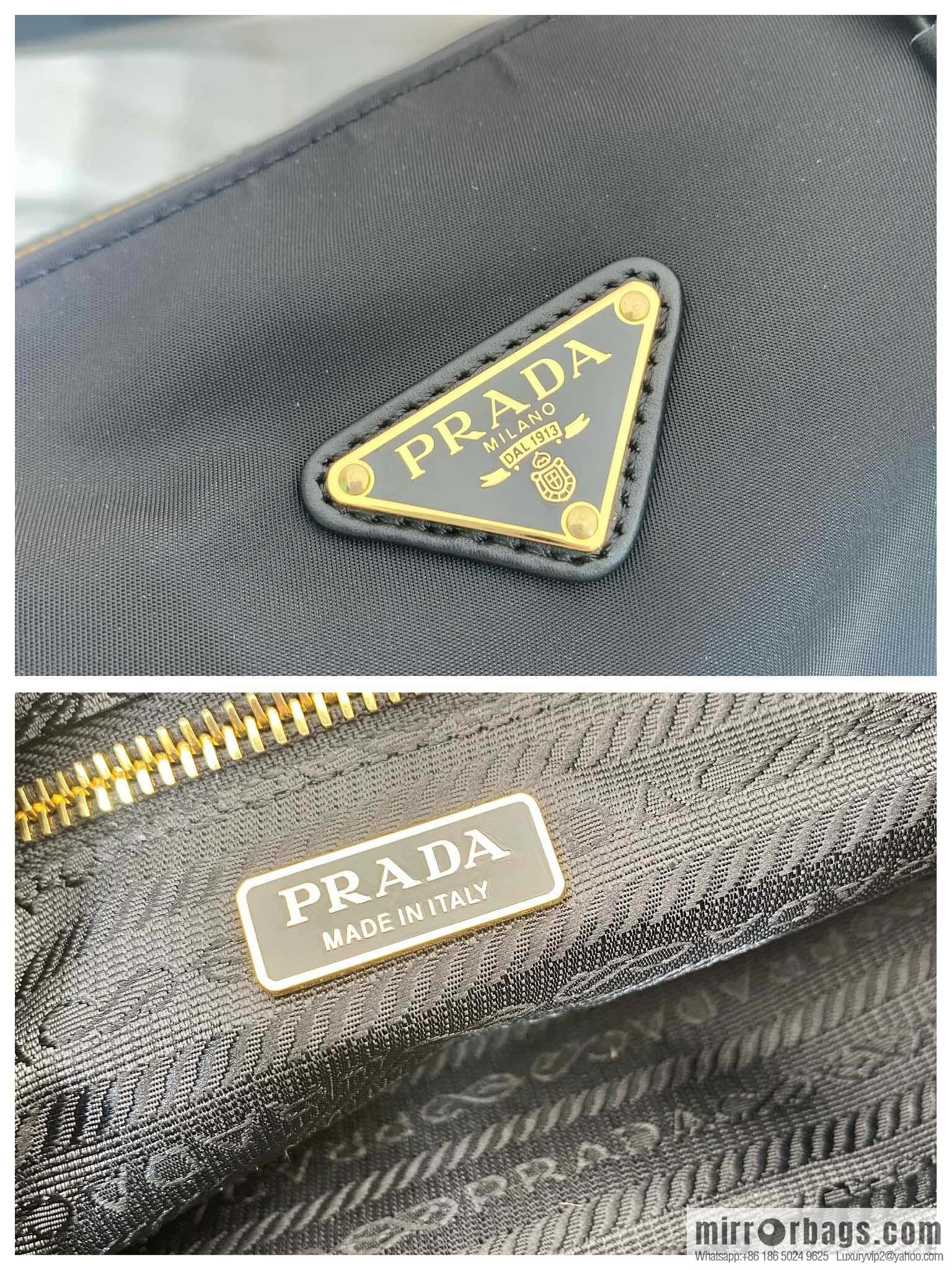 PRADA 🎉 new lock bag 🎉 1BB127 nylon cloth🎉🎉