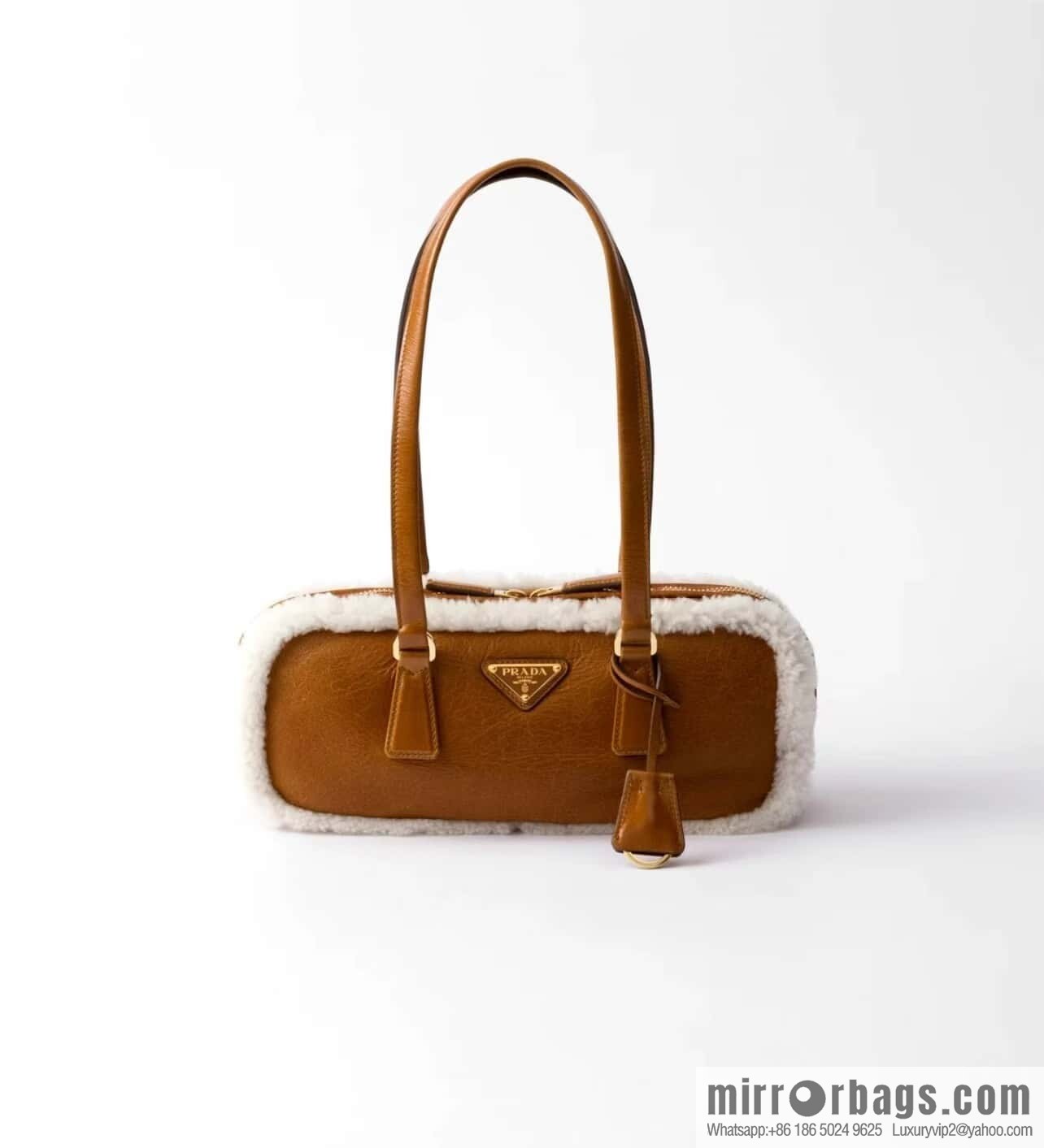 PRADA 🎉 new sheepskin 🎉 1BB124 new product🎉🎉