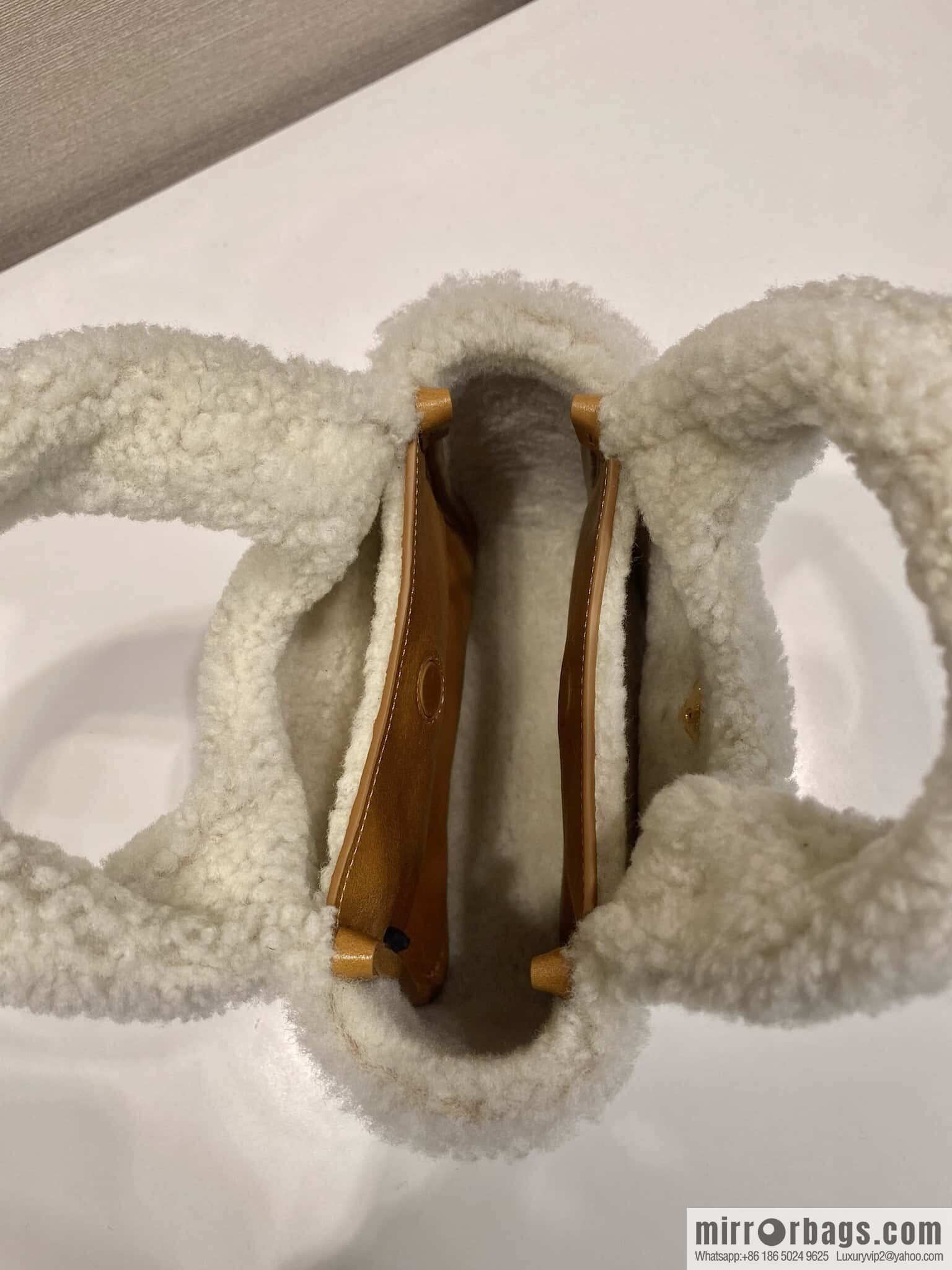 PRADA 🎉 sheepskin bucket bag 🎉 1BA349 new product🎉🎉