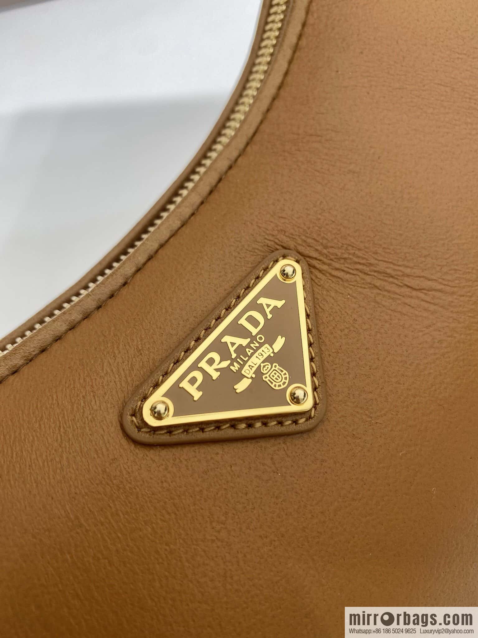 PRADA 🎉 Sheepskin Moon Handbag 🎉 1BC194 New🎉🎉