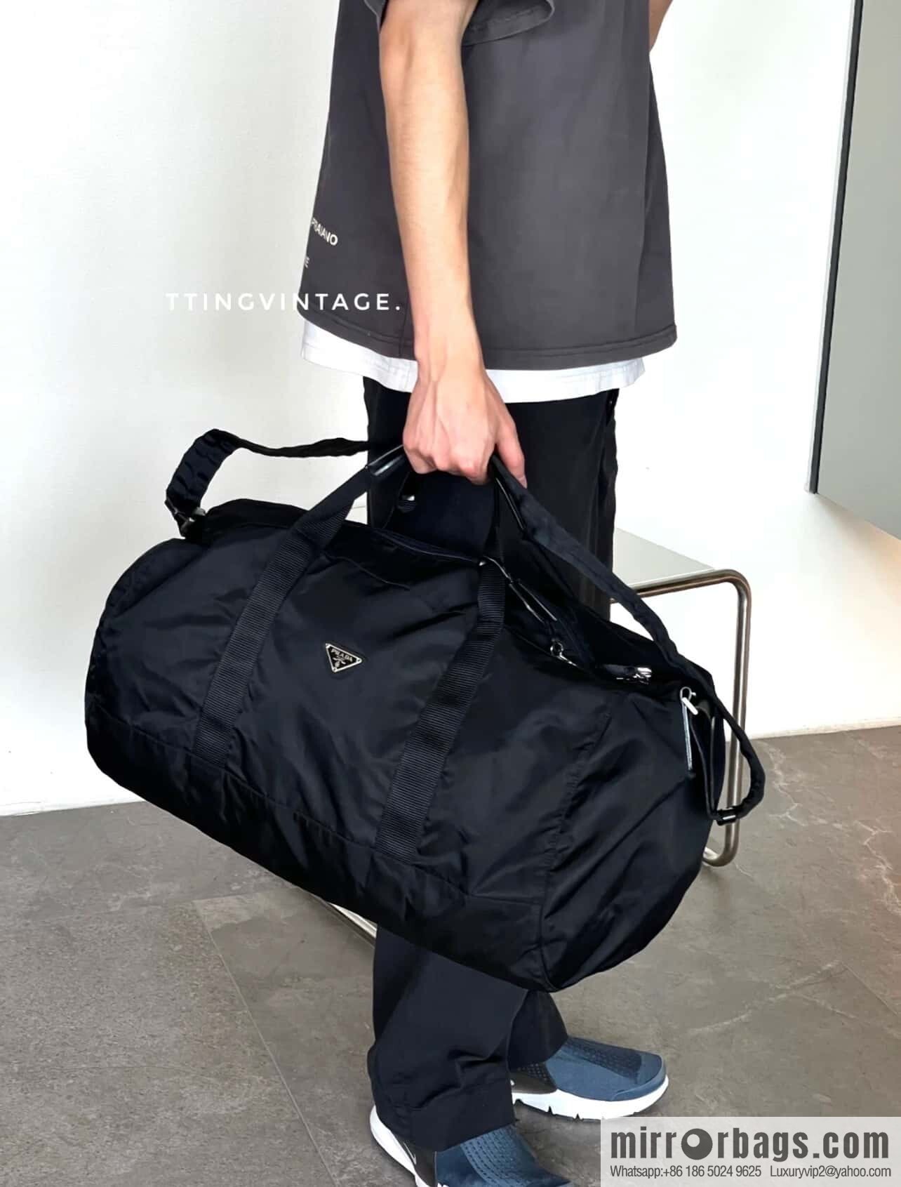 PRADA 🔆 new travel bag 🔆 2VC015A🤙🤙