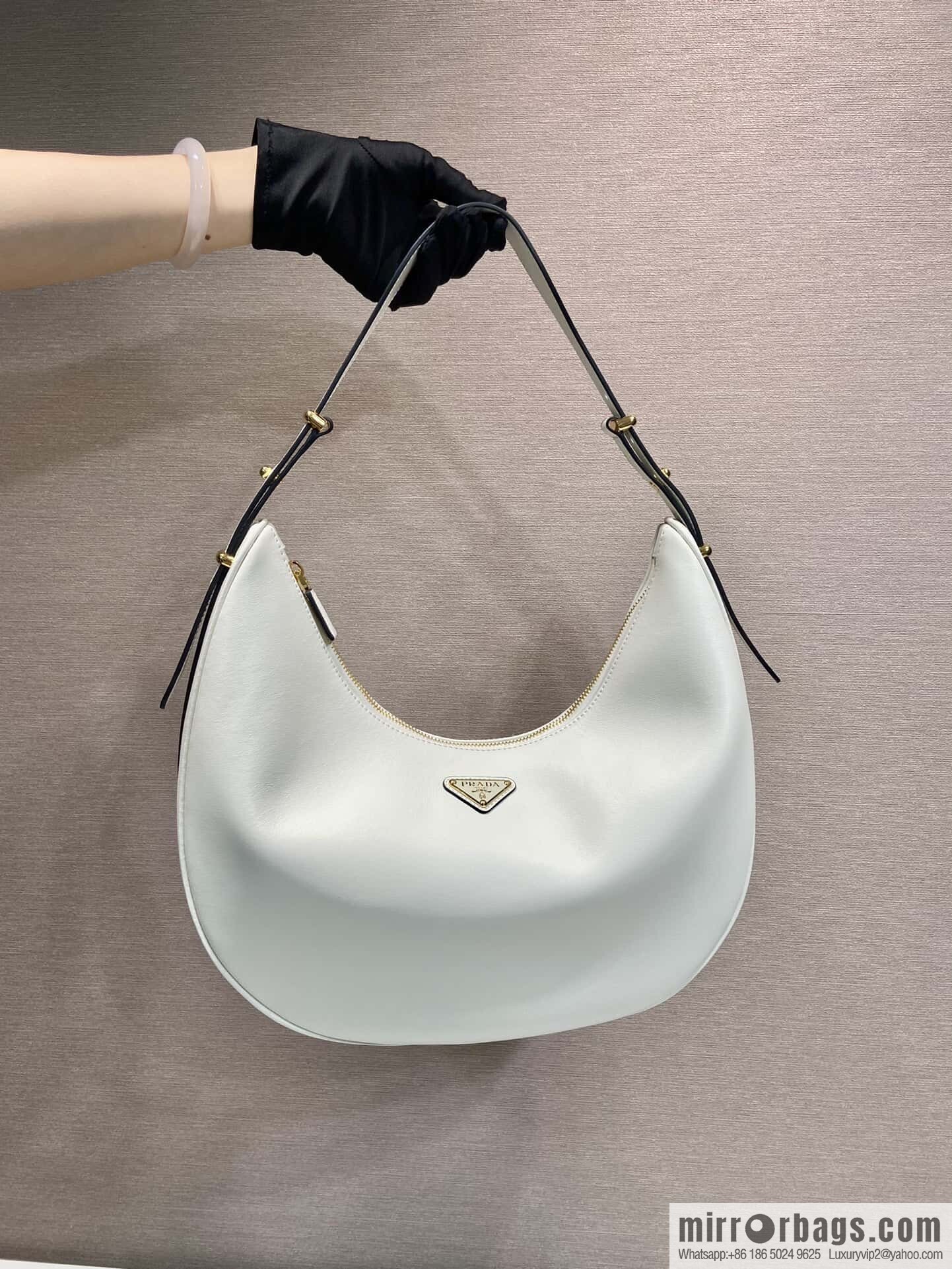 PRADA 🎉 large Moon handbag 🎉 1BC212 large🎉🎉