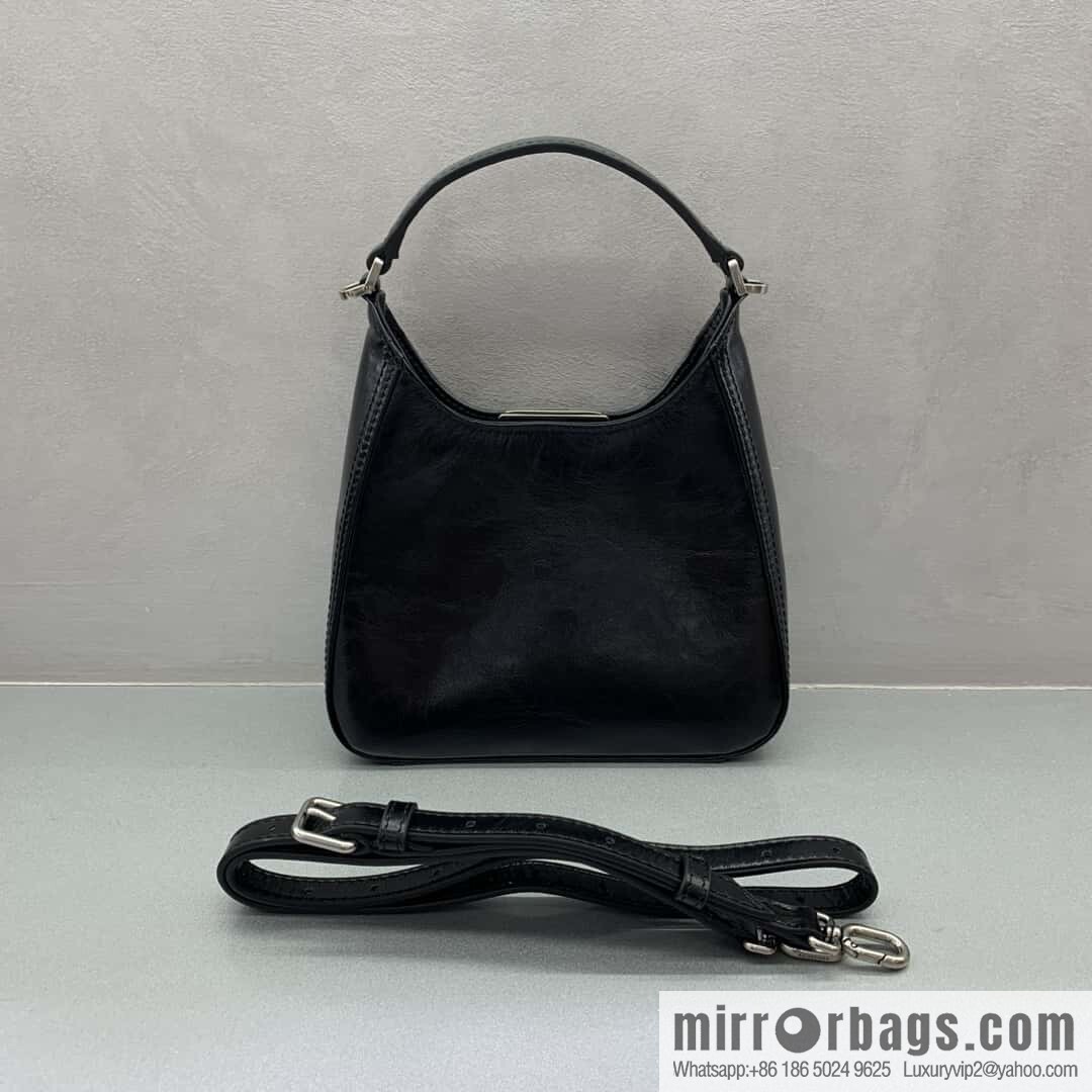 🖤Paris Home Hobo Collection ‼️ 24 Year Hobo Bag 801928 Black