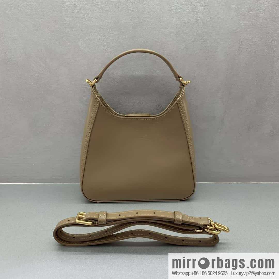 🖤Paris Home Hobo Series ‼️ 24 Year Hobo Bag 801928 Brown