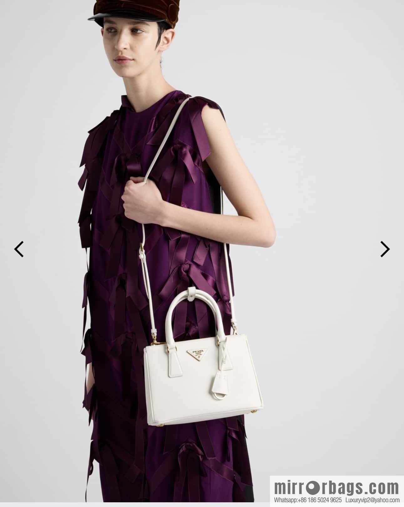 PRADA 💋 classic explosive Galleria handbag 1BA896