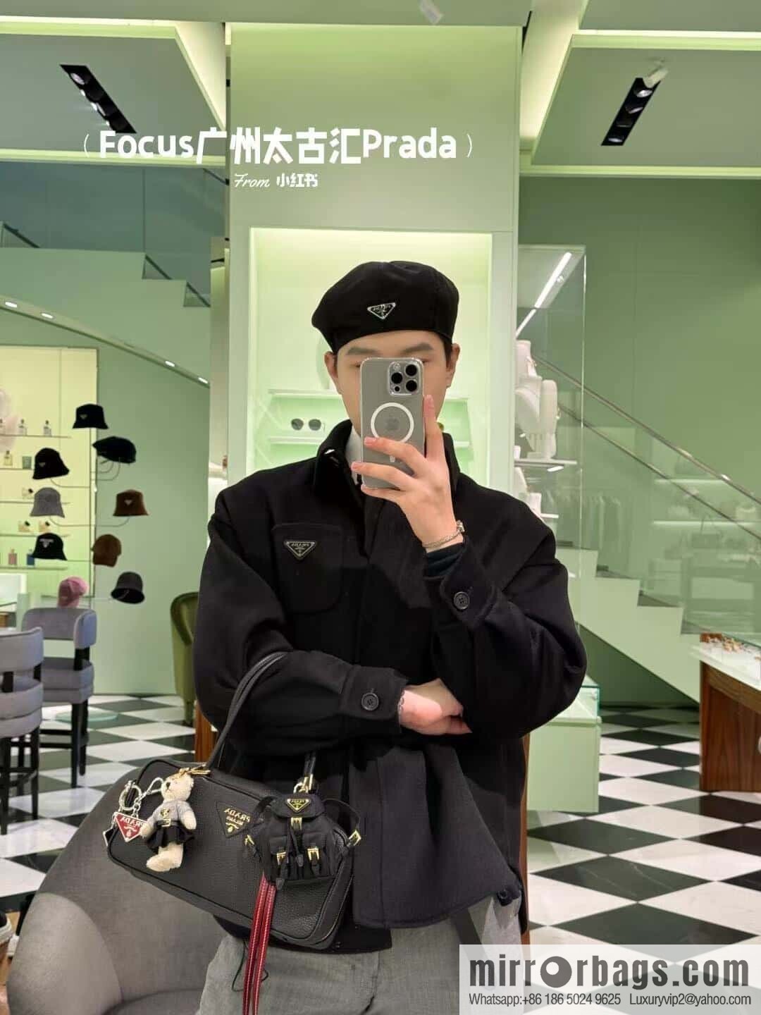 PRADA 🎉 new handbag 🎉 1BB126🎉