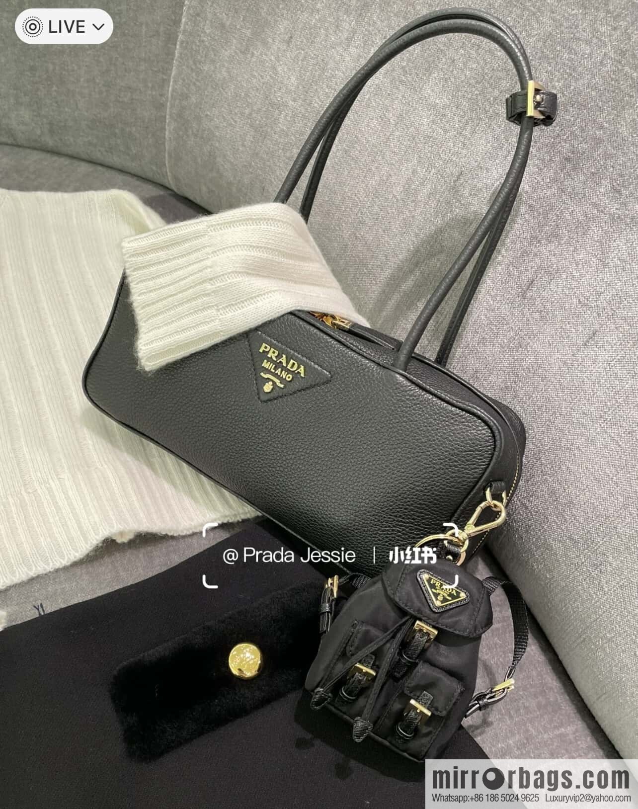 PRADA 🎉 new handbag 🎉 1BB126🎉
