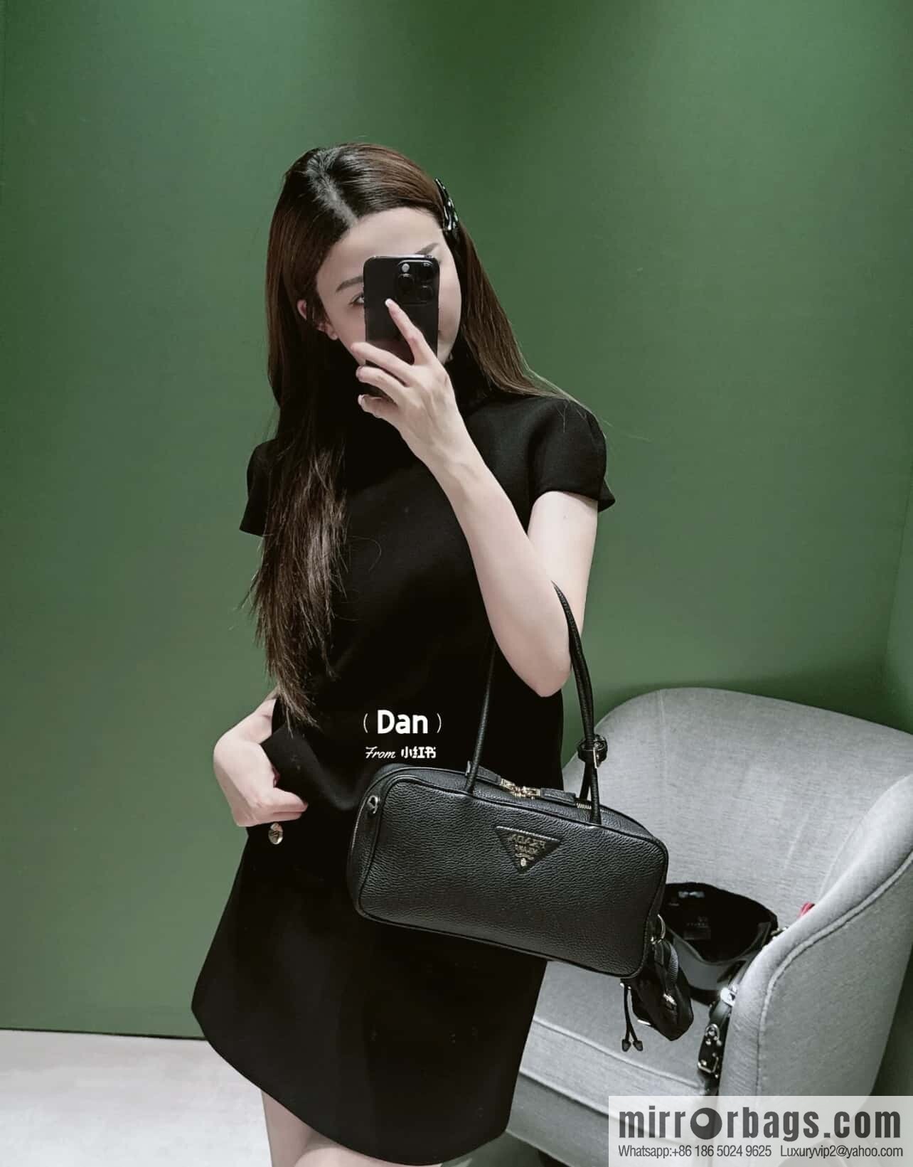 PRADA 🎉 new handbag 🎉 1BB126🎉