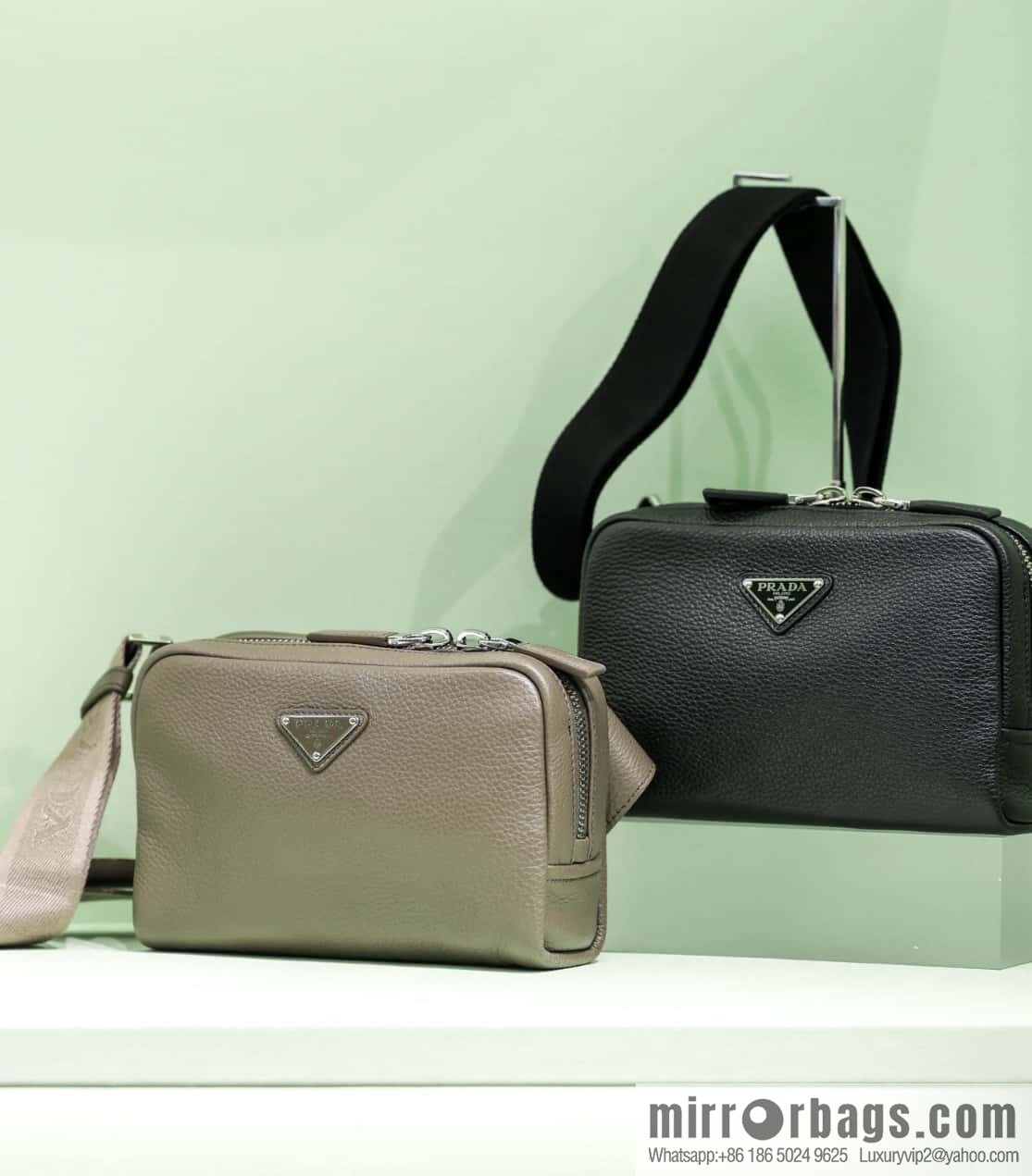 PRADA 🎉 new breast bag 🎉 2VH181 large new color🎉🎉