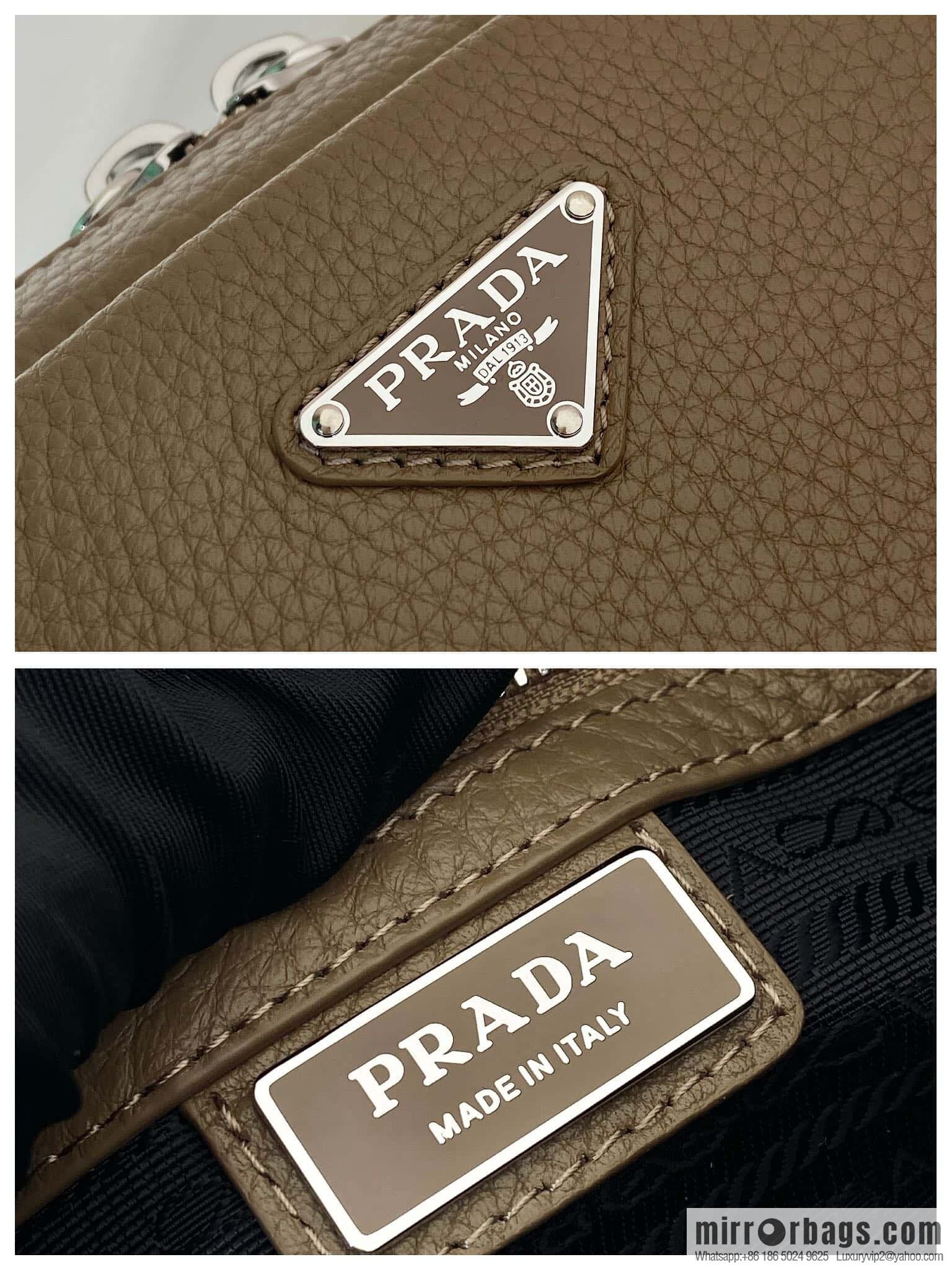 PRADA 🎉 new breast bag 🎉 2VH181 large new color🎉🎉