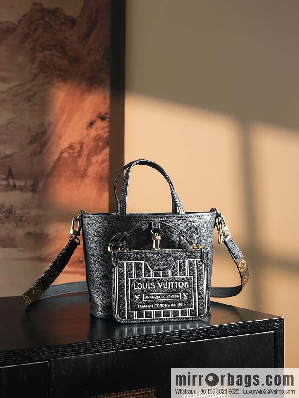 LV 𝐍𝐄𝐕𝐄𝐑𝐅𝐔𝐋𝐋 𝐈𝐍𝐒𝐈𝐃𝐄 𝐁𝐁 chip rhombus code series #M12099