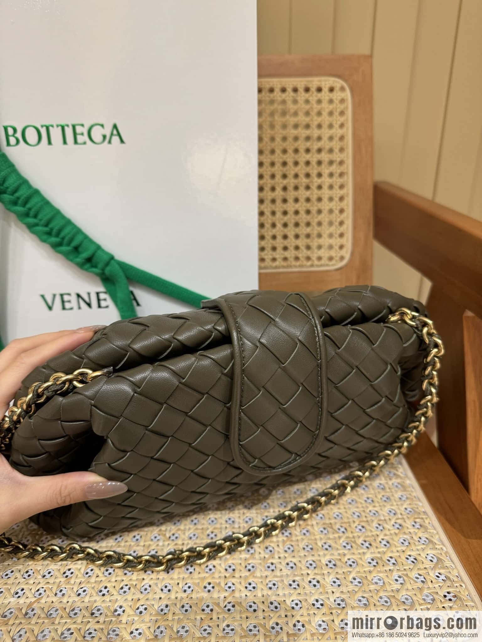 BV Lauren 1980 Khaki Green 785807
