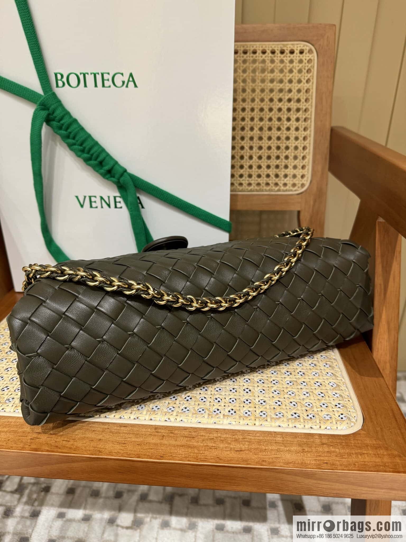 BV Lauren 1980 Khaki Green 785807