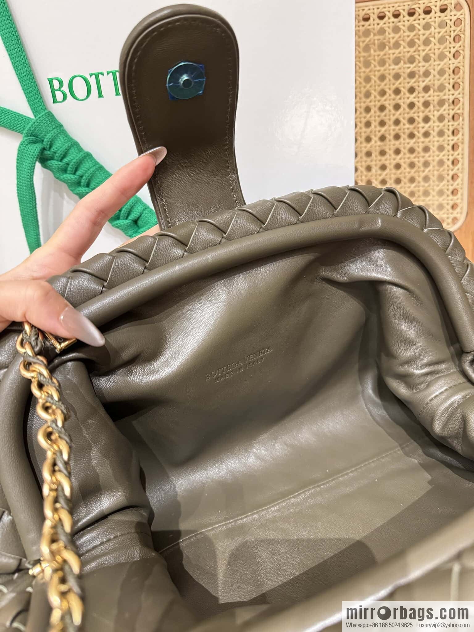 BV Lauren 1980 Khaki Green 785807