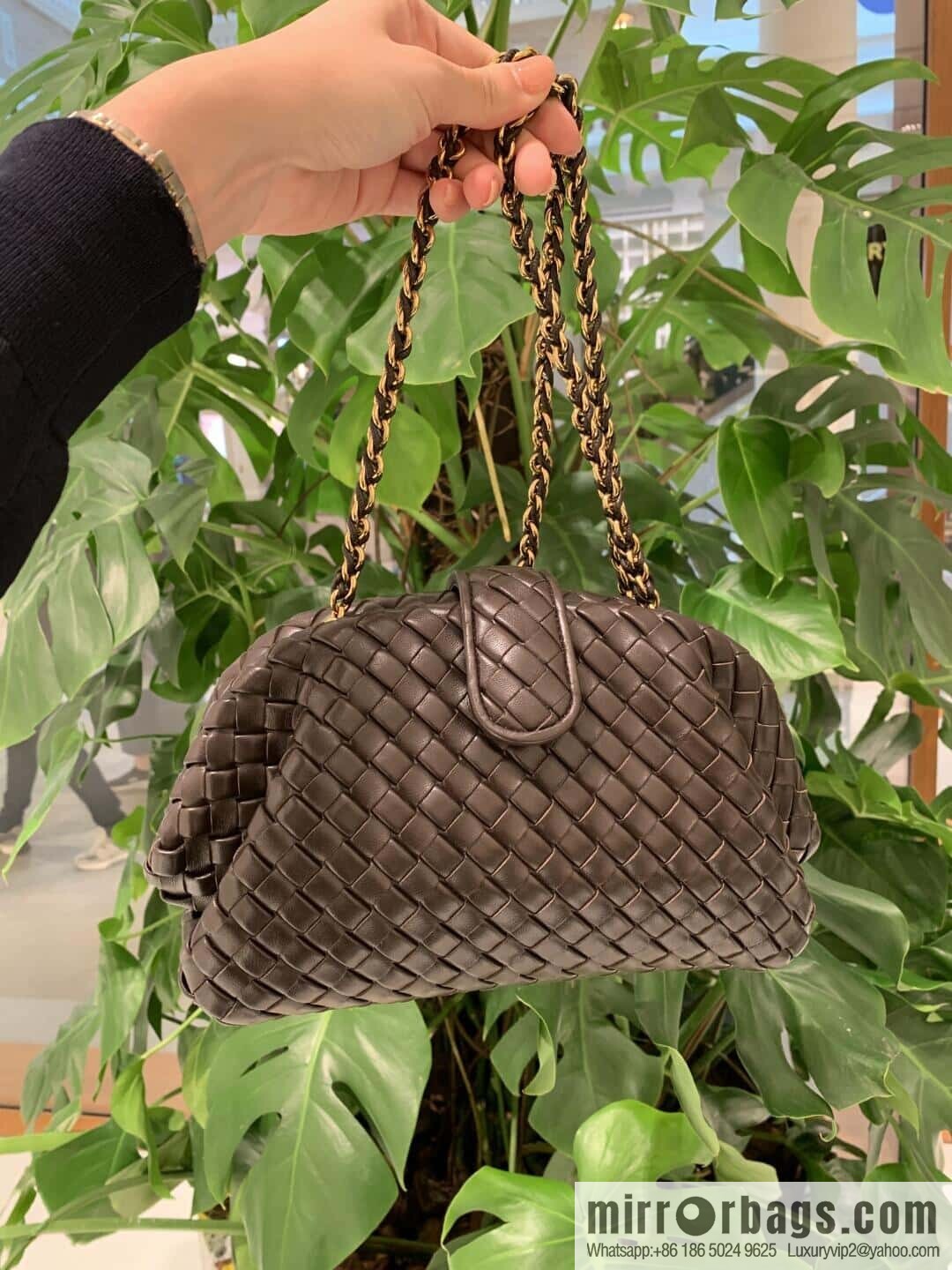 BV Lauren 1980 Chocolate Brown 785807
