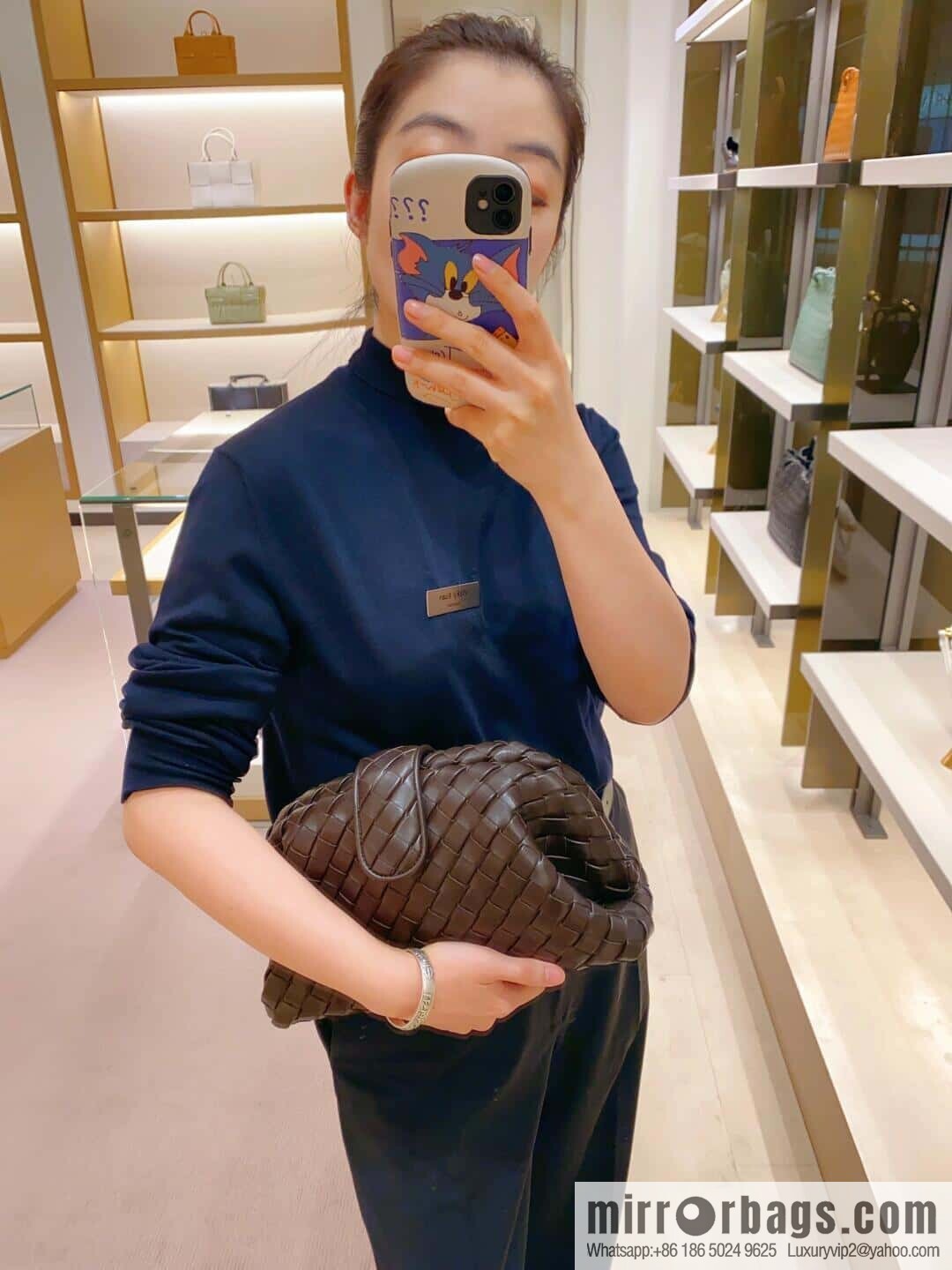 BV Lauren 1980 Chocolate Brown 785807