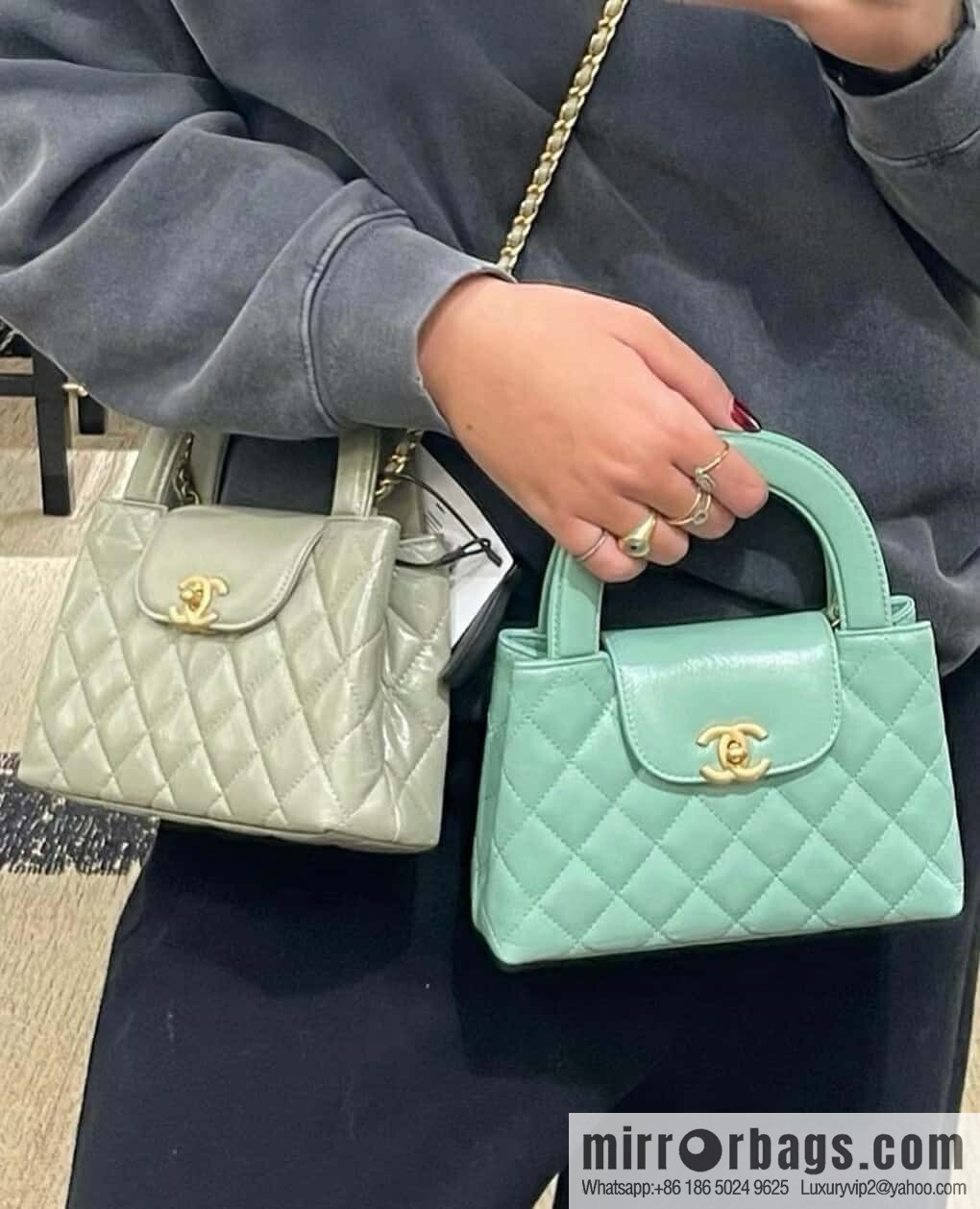 ππ‘ππ§ππ₯ πππ Avocado Green Handle Bag/Large π₯ AS4416