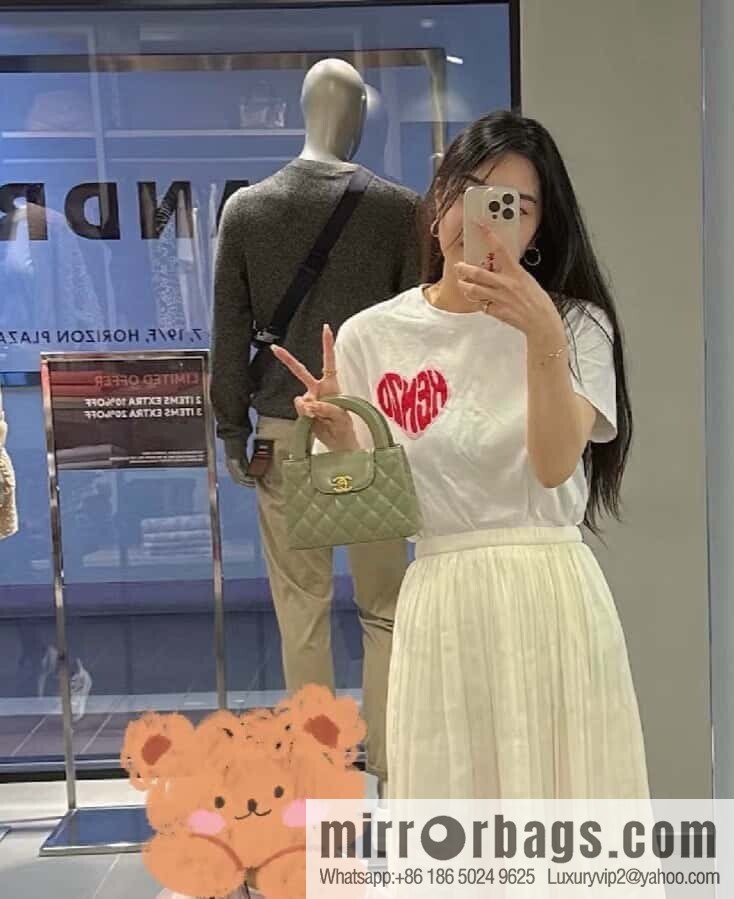 ππ‘ππ§ππ₯ πππ Avocado Green Handle Bag/Large π₯ AS4416