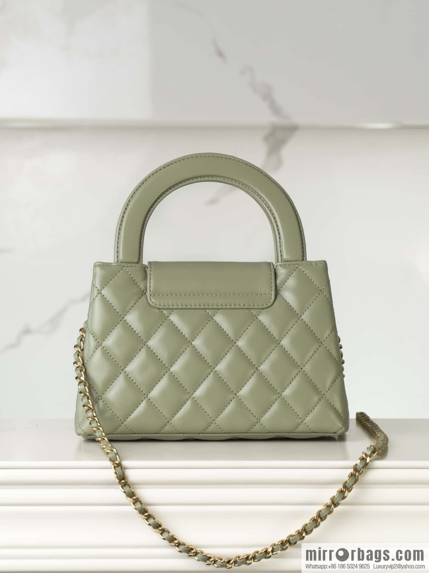 ππ‘ππ§ππ₯ πππ Avocado Green Handle Bag/Large π₯ AS4416