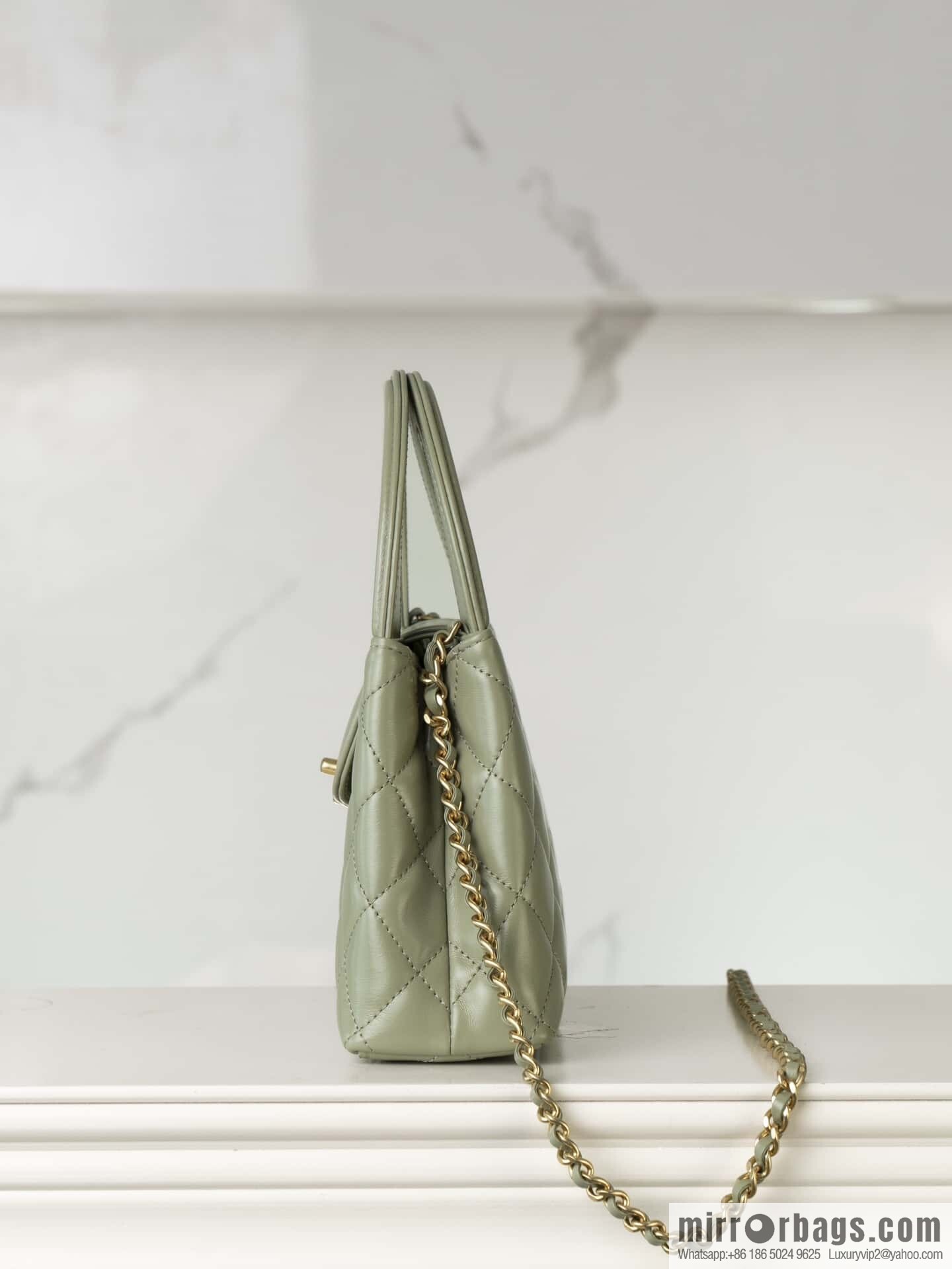 ππ‘ππ§ππ₯ πππ Avocado Green Handle Bag/Large π₯ AS4416