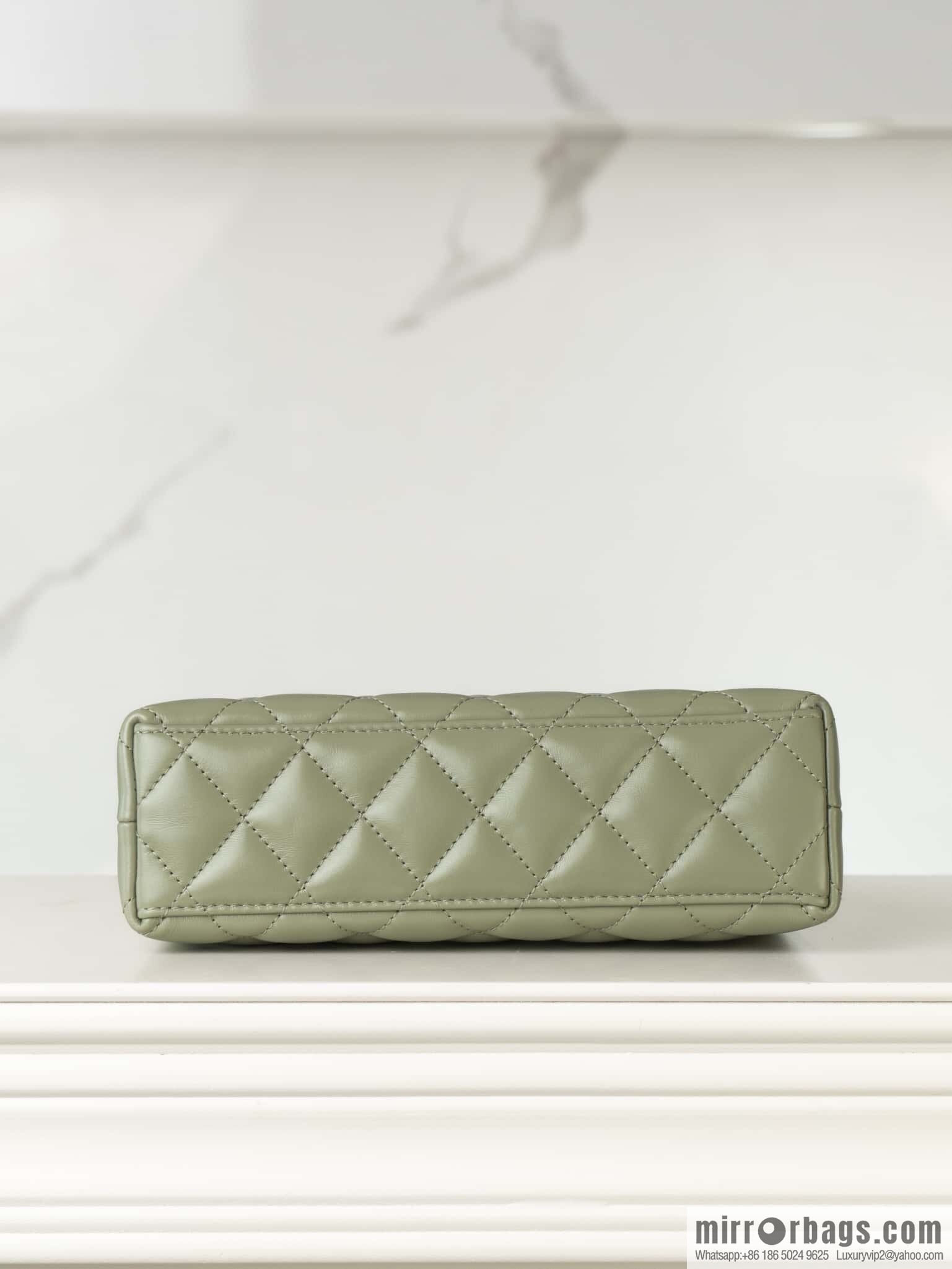 ππ‘ππ§ππ₯ πππ Avocado Green Handle Bag/Large π₯ AS4416