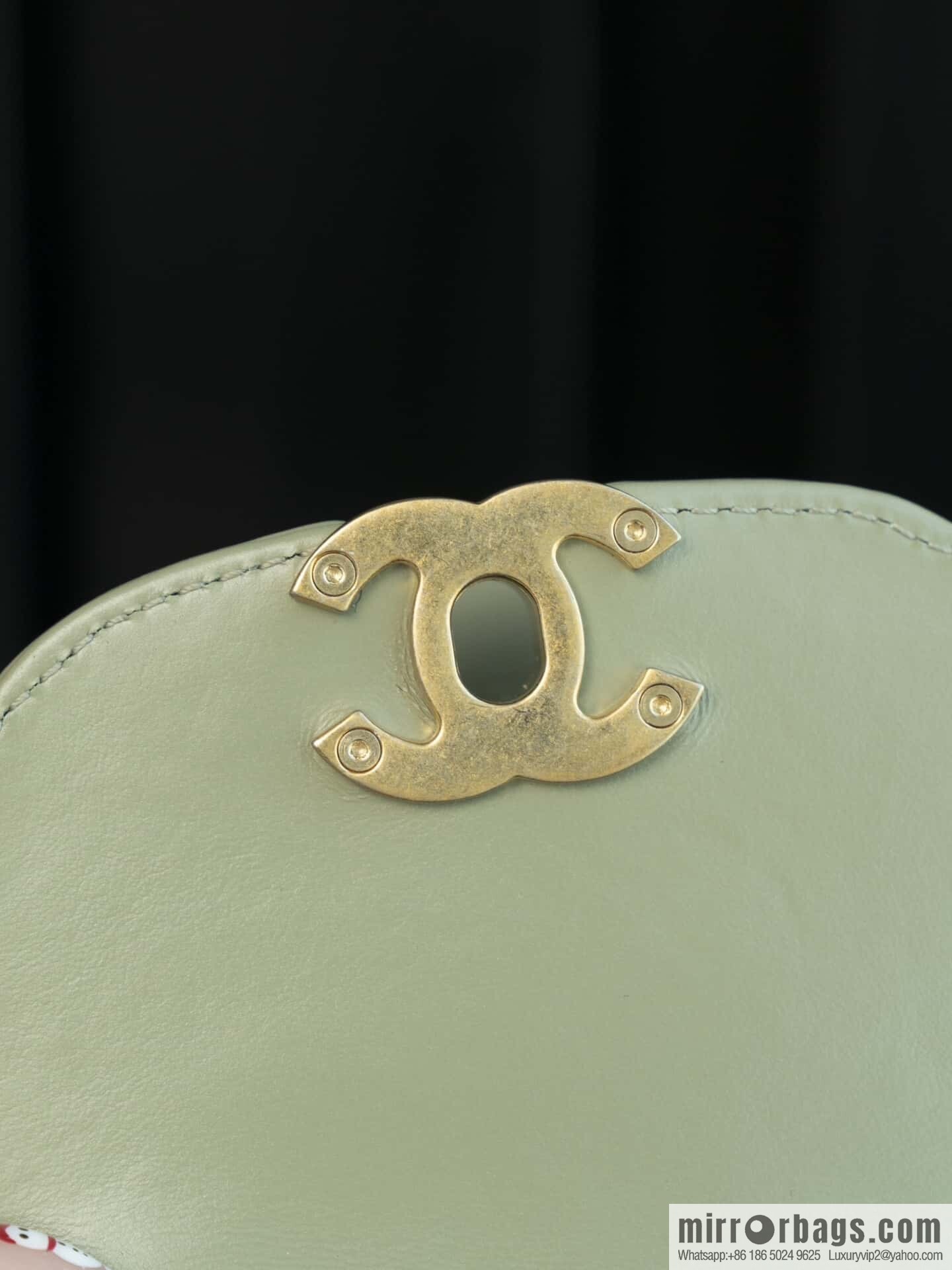 ππ‘ππ§ππ₯ πππ Avocado Green Handle Bag/Large π₯ AS4416