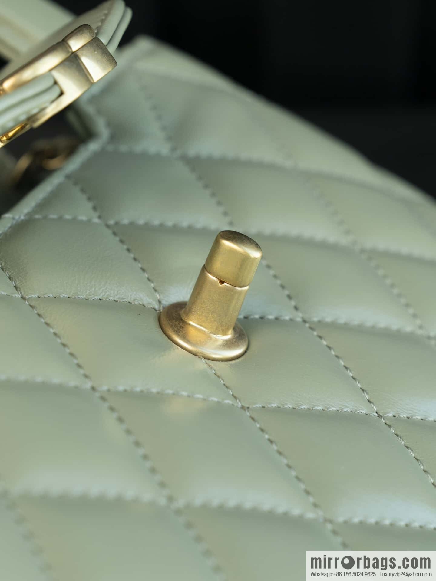 ππ‘ππ§ππ₯ πππ Avocado Green Handle Bag/Large π₯ AS4416