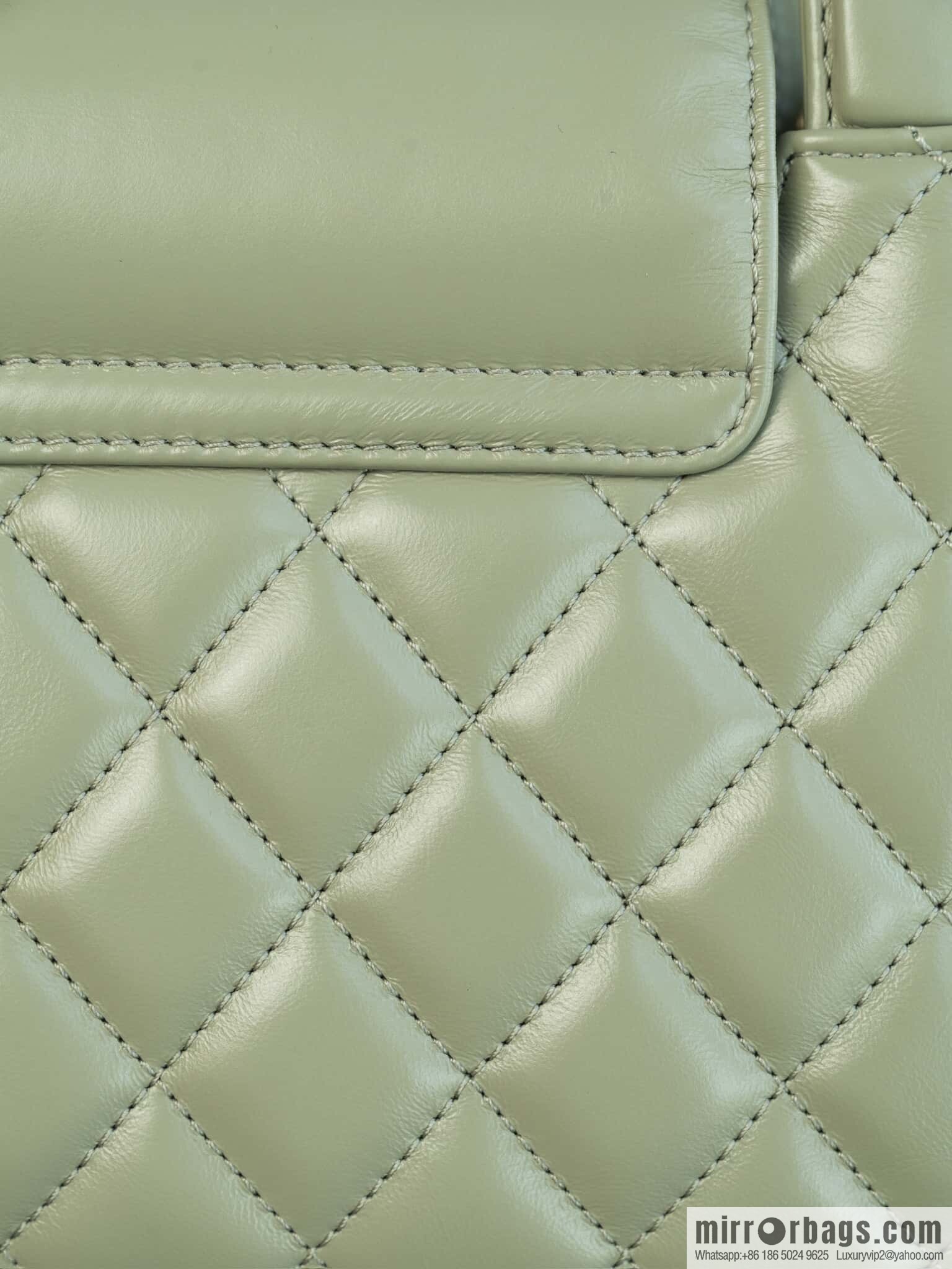 ππ‘ππ§ππ₯ πππ Avocado Green Handle Bag/Large π₯ AS4416