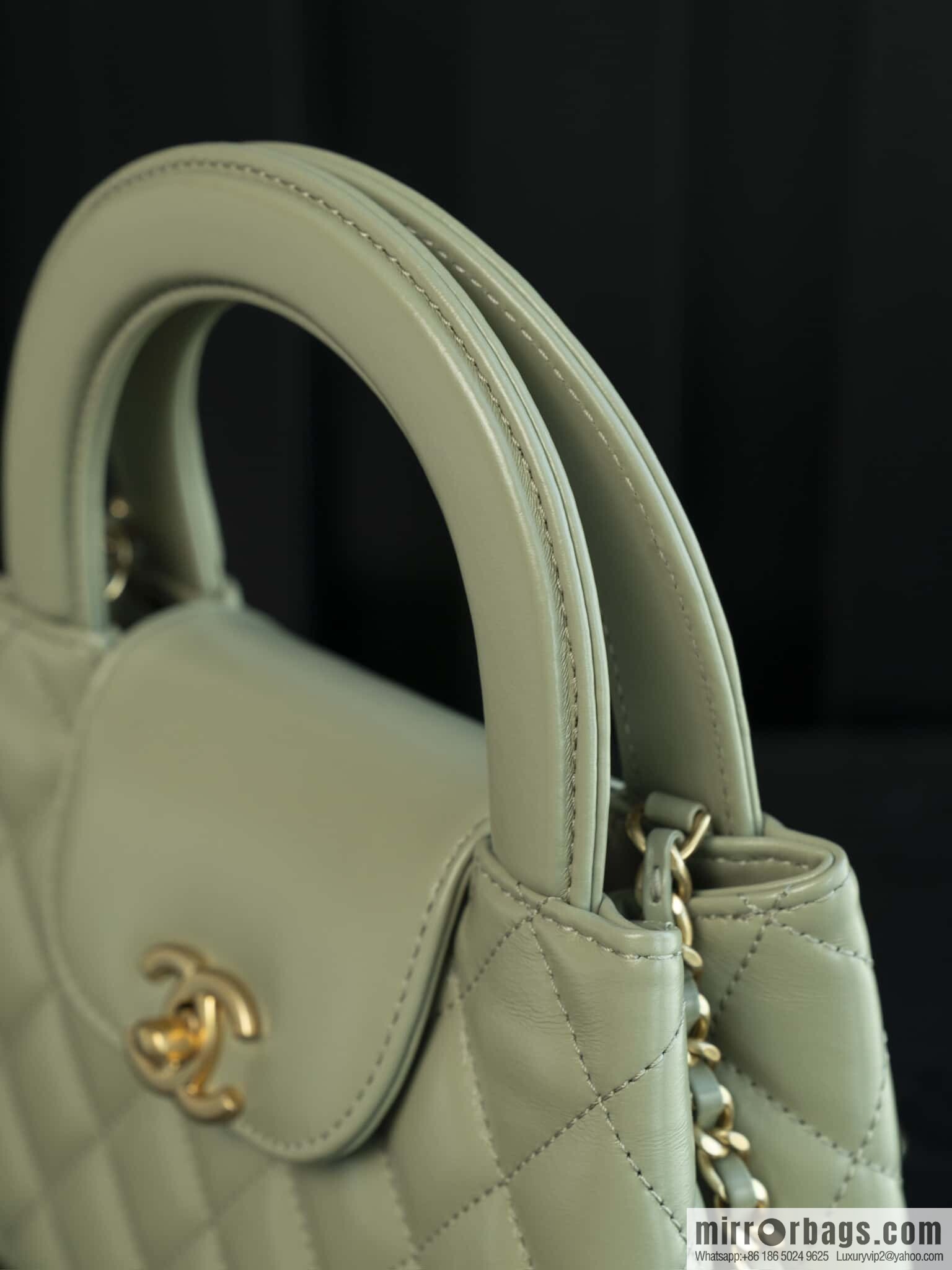 ππ‘ππ§ππ₯ πππ Avocado Green Handle Bag/Large π₯ AS4416