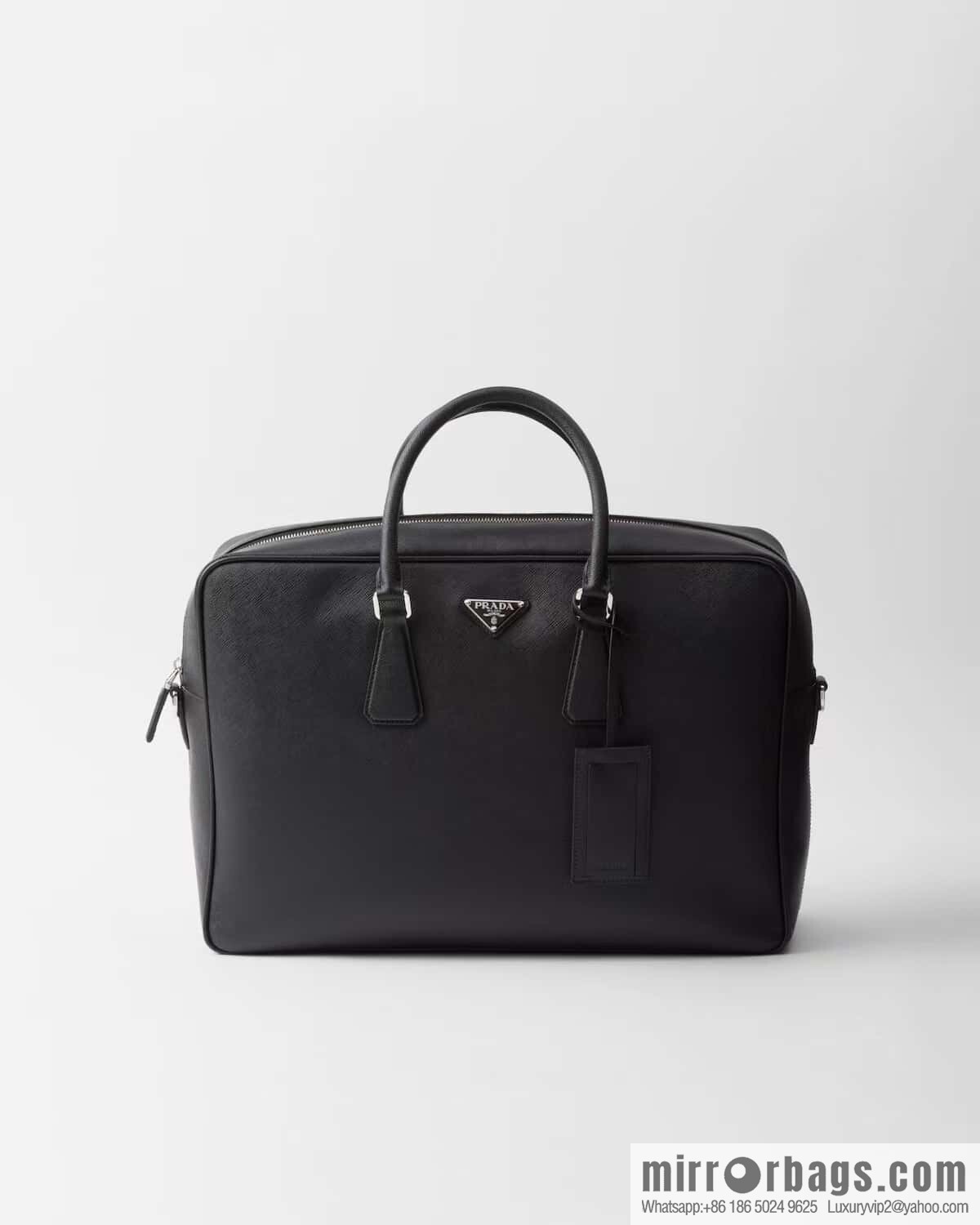 PRADA 🎉 King Briefcase 🎉 2VE026 Thickened Edition🎉🎉