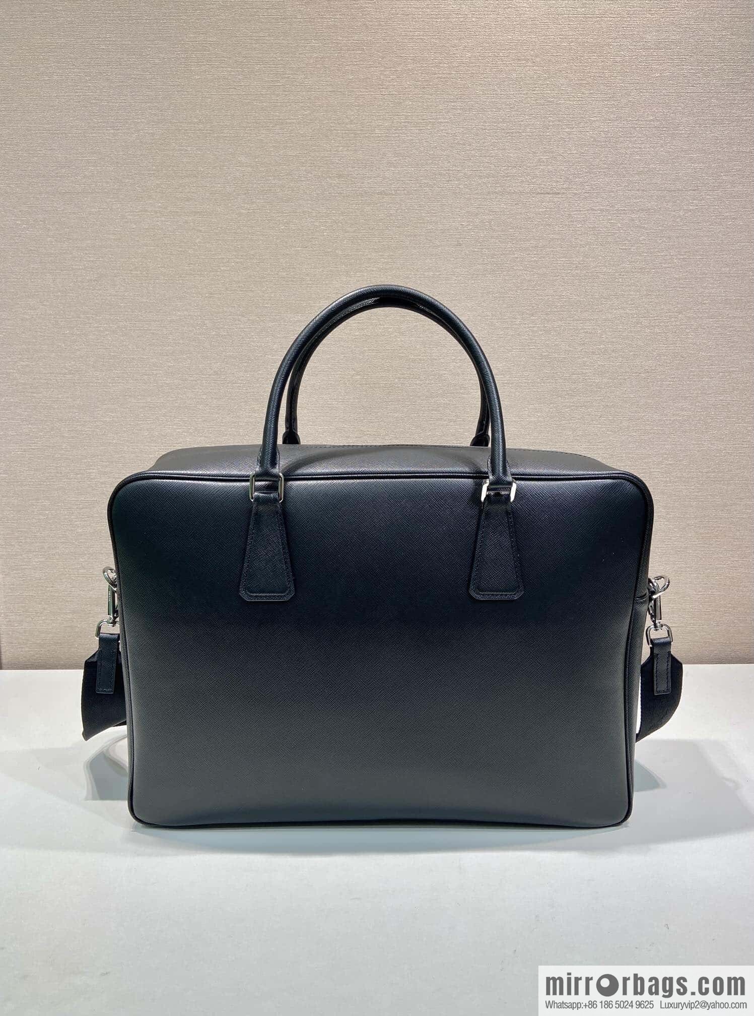 PRADA 🎉 King Briefcase 🎉 2VE026 Thickened Edition🎉🎉