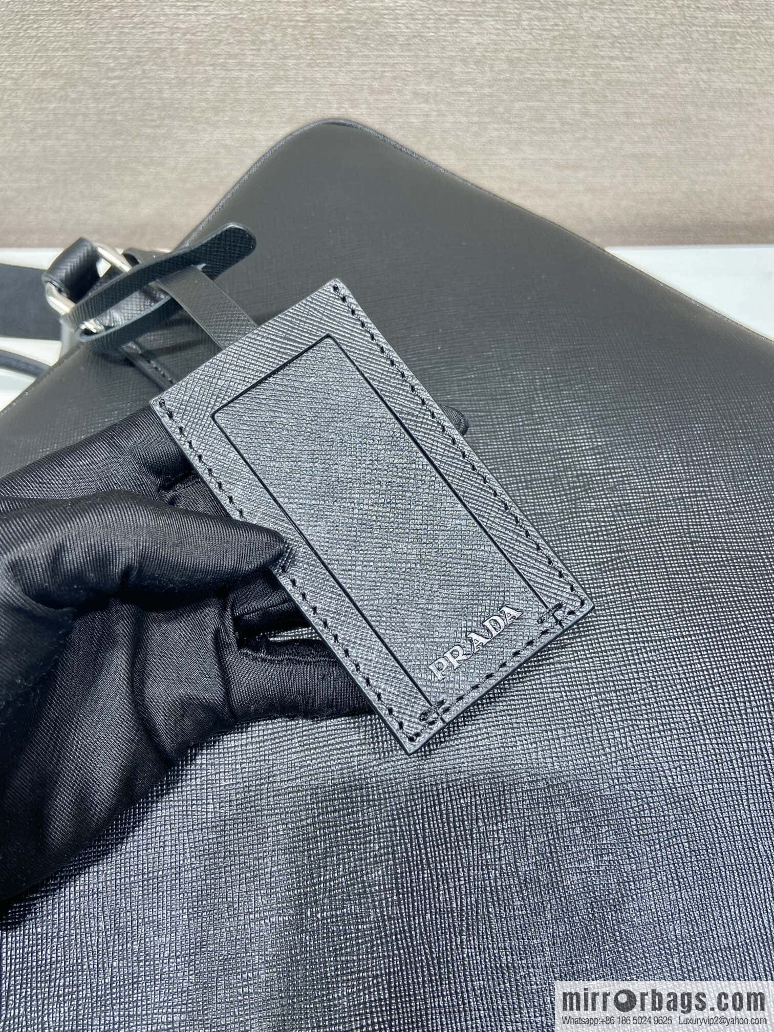PRADA 🎉 King Briefcase 🎉 2VE026 Thickened Edition🎉🎉