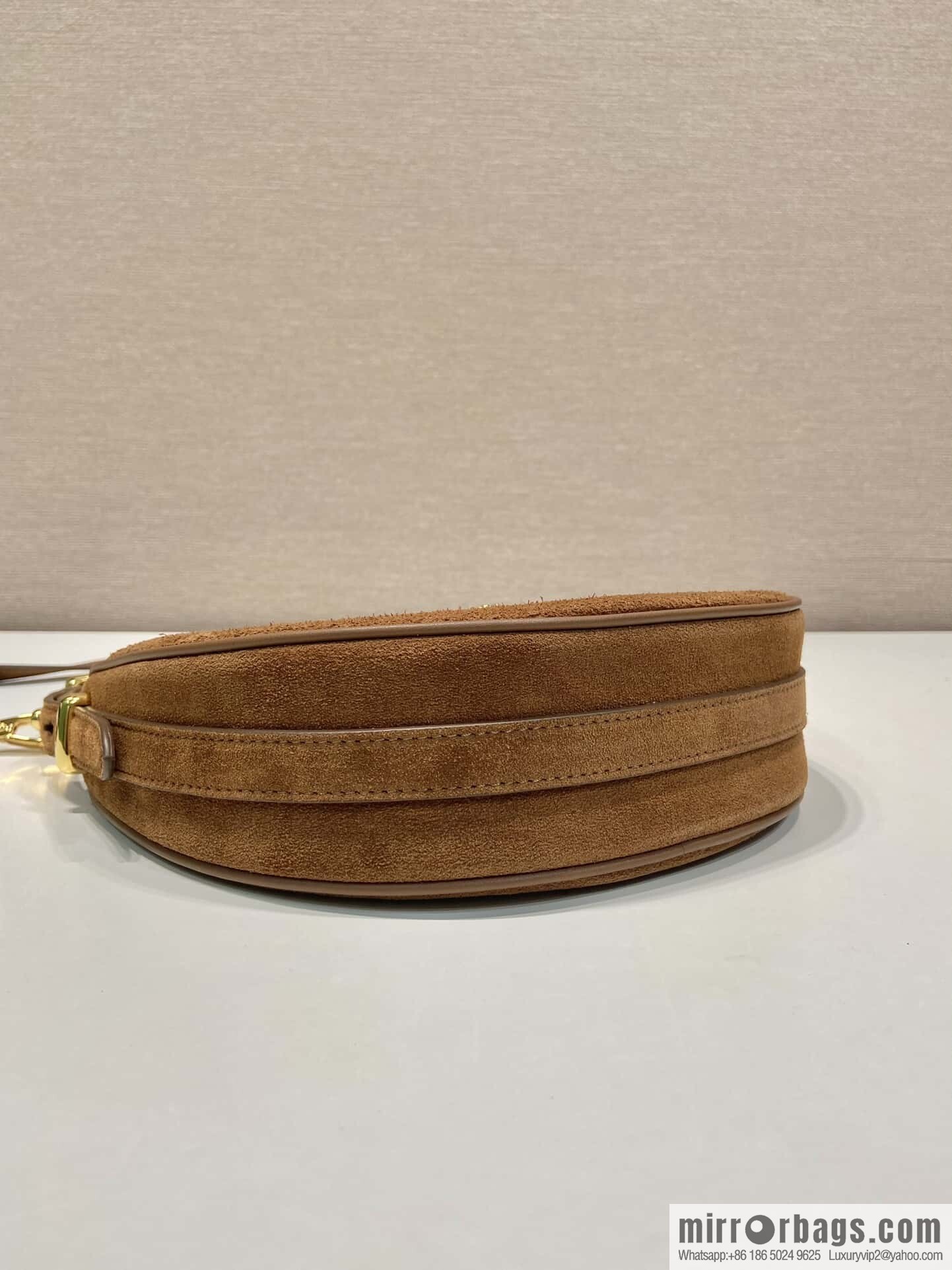 PRADA 🎉 Moon handbag 🎉 1BC194 fleece🎉🎉
