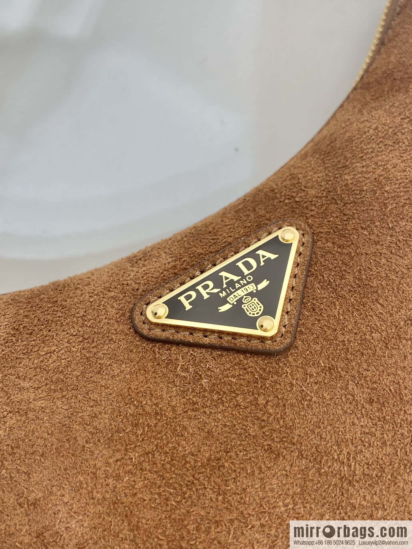 PRADA 🎉 Moon handbag 🎉 1BC194 fleece🎉🎉