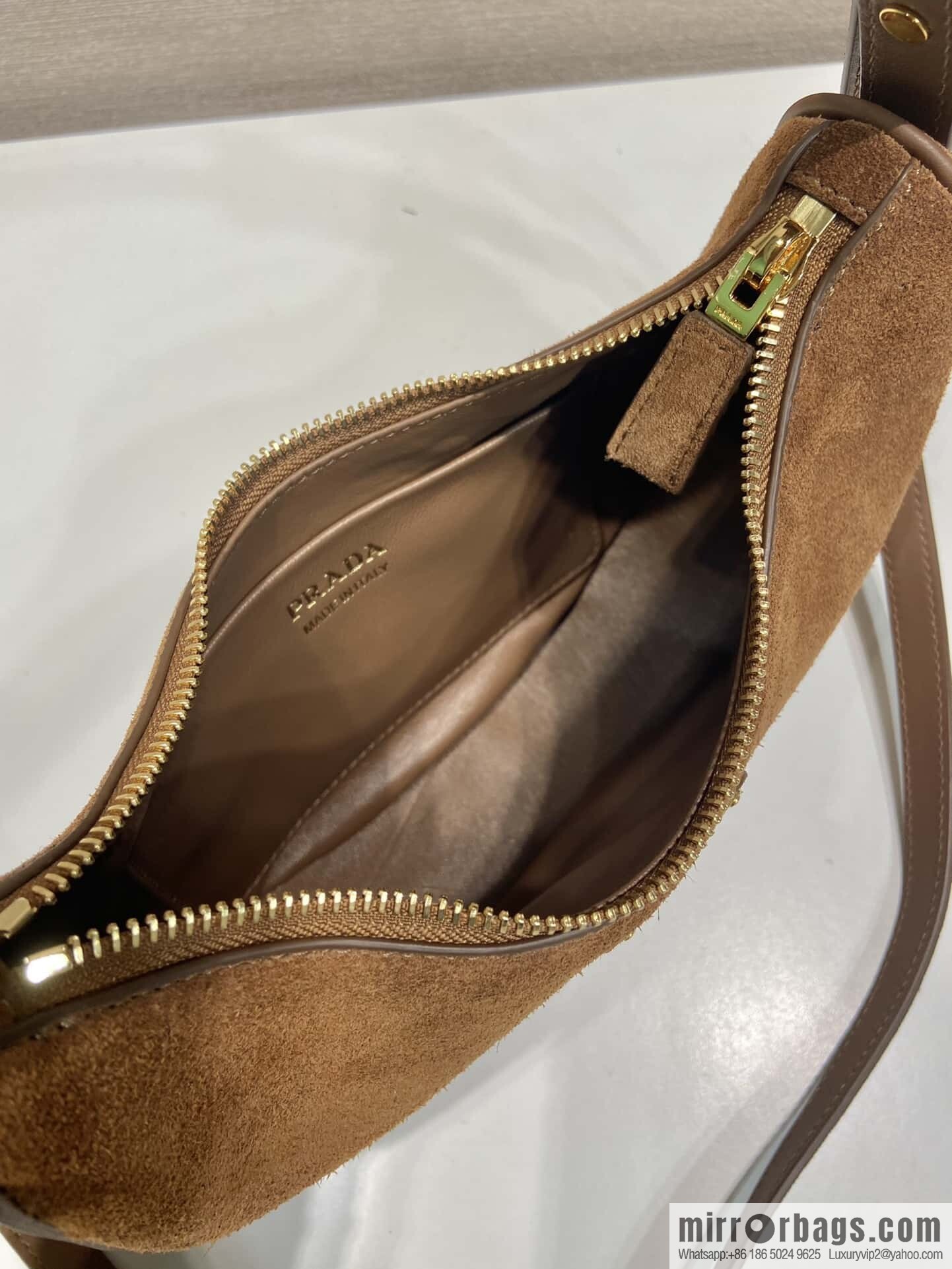 PRADA 🎉 Moon handbag 🎉 1BC194 fleece🎉🎉