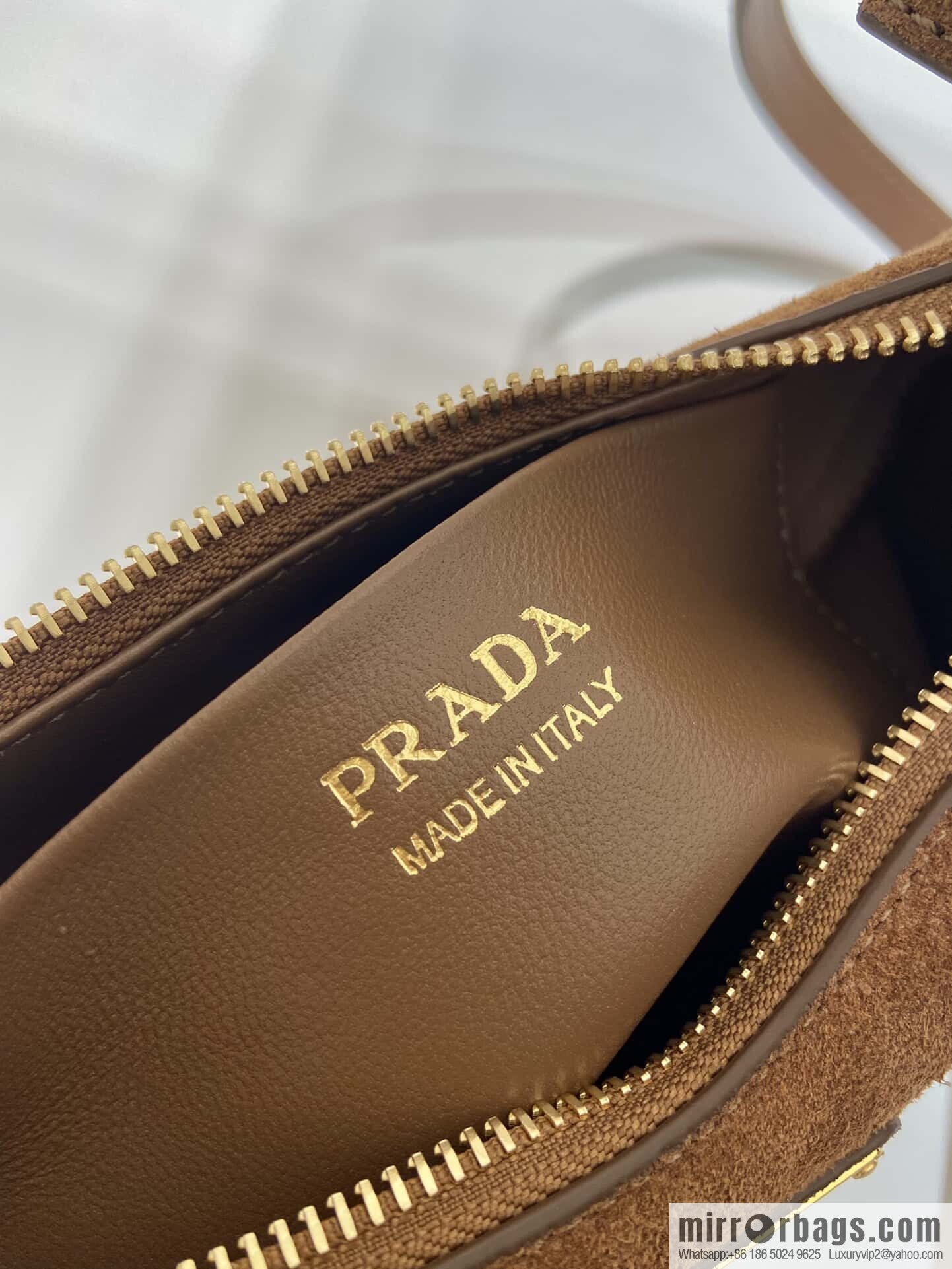 PRADA 🎉 Moon handbag 🎉 1BC194 fleece🎉🎉