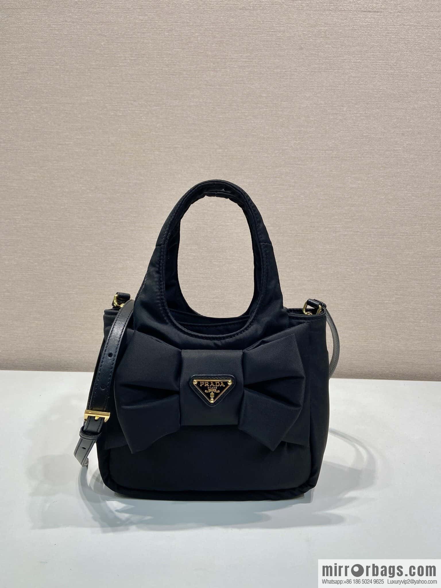 PRADA 🎉 bow 🎉 1BA359 vegetable basket🎉🎉