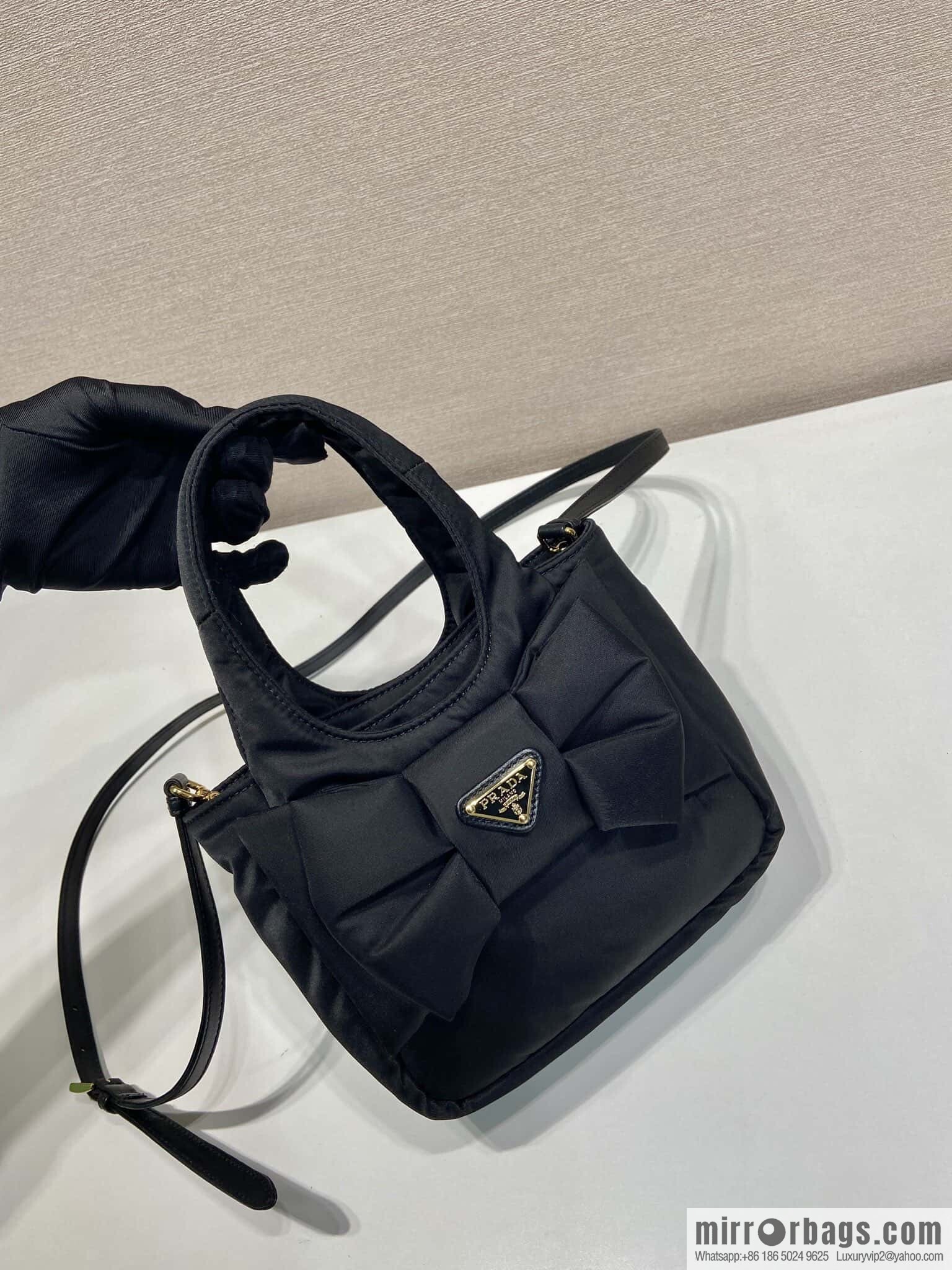 PRADA 🎉 bow 🎉 1BA359 vegetable basket🎉🎉