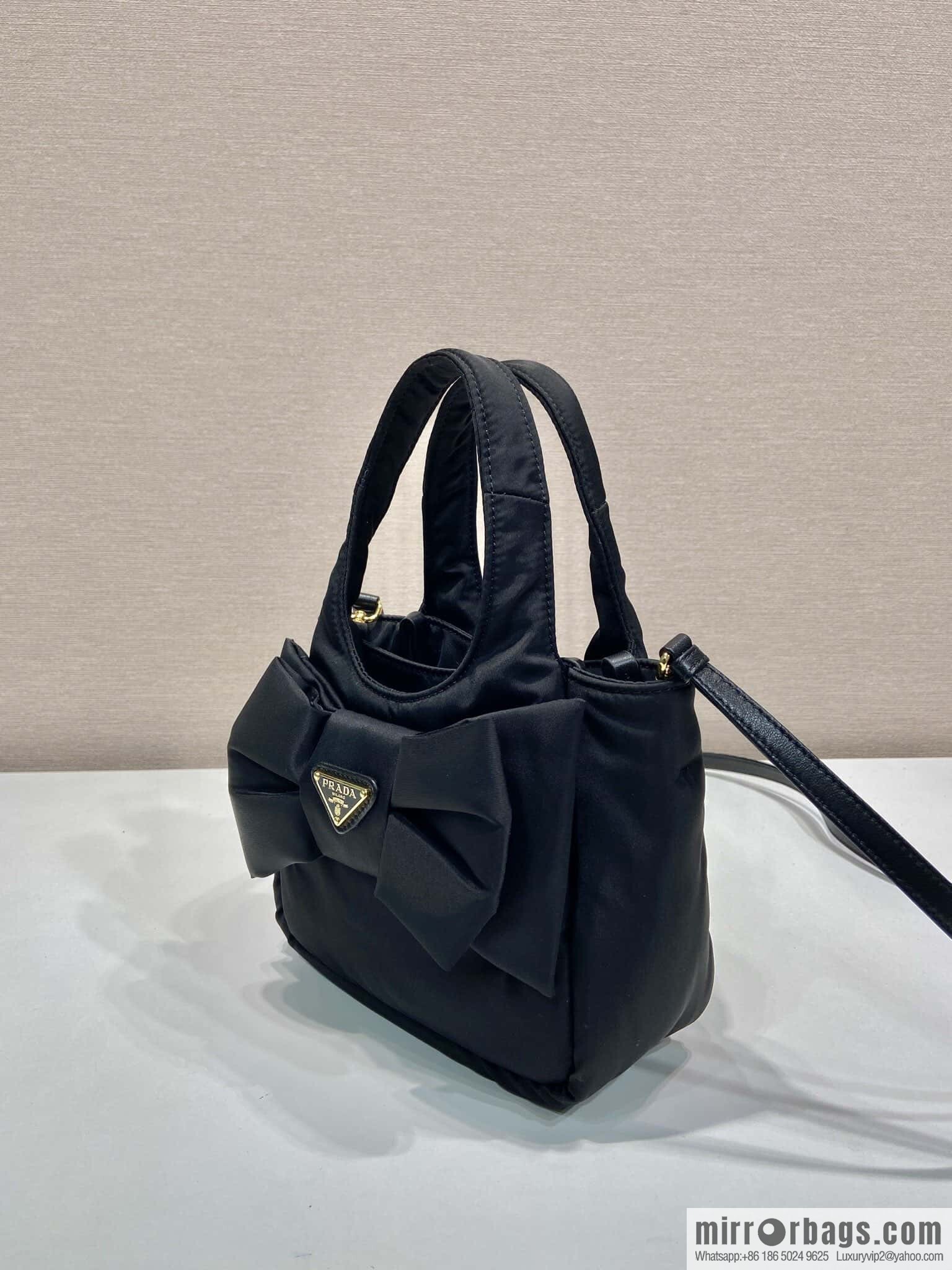 PRADA 🎉 bow 🎉 1BA359 vegetable basket🎉🎉