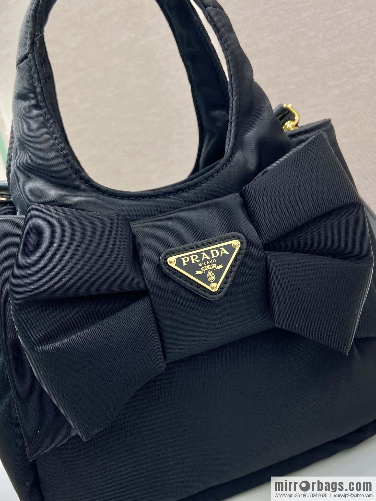 PRADA 🎉 bow 🎉 1BA359 vegetable basket🎉🎉