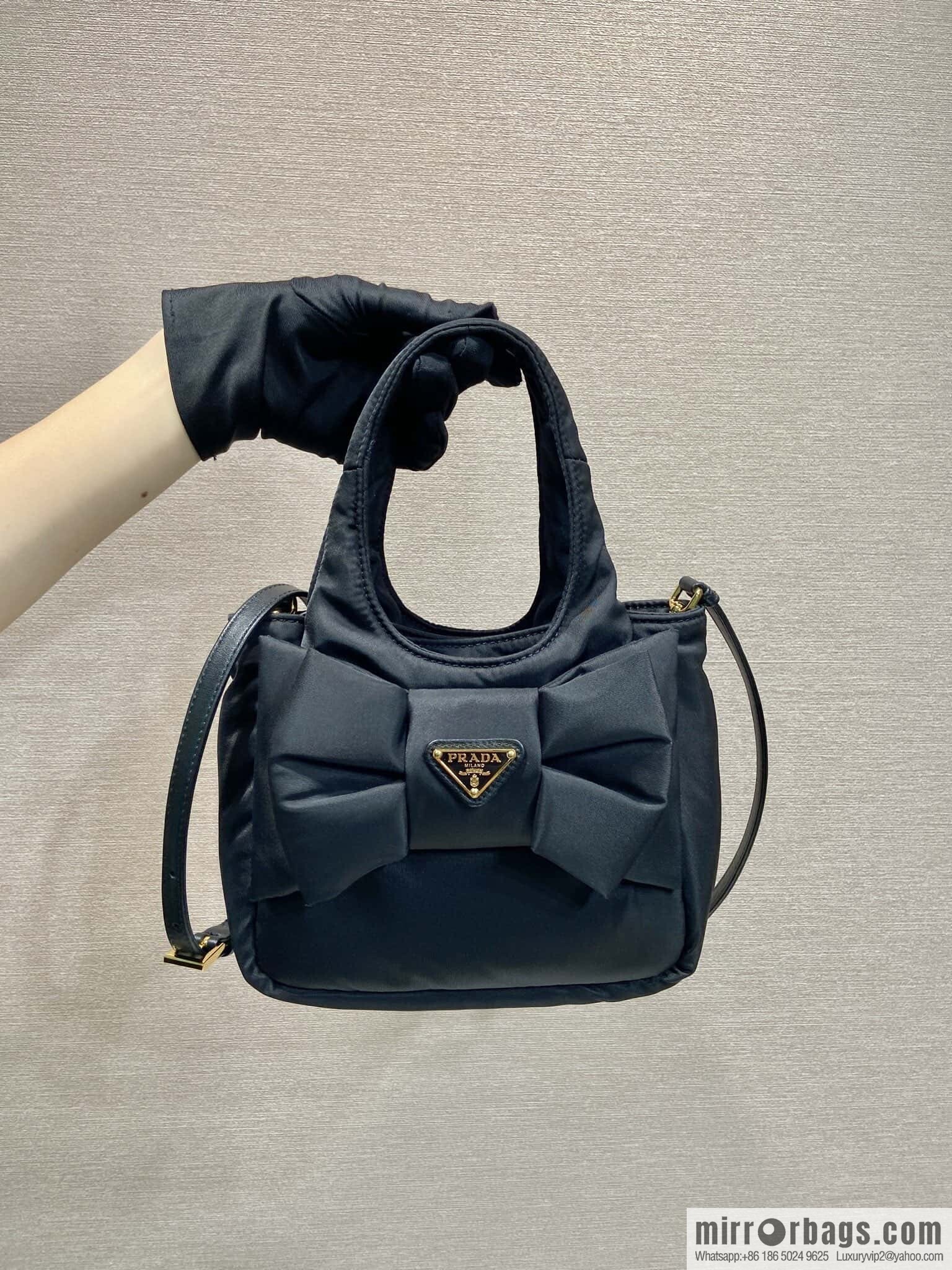 PRADA 🎉 bow 🎉 1BA359 vegetable basket🎉🎉